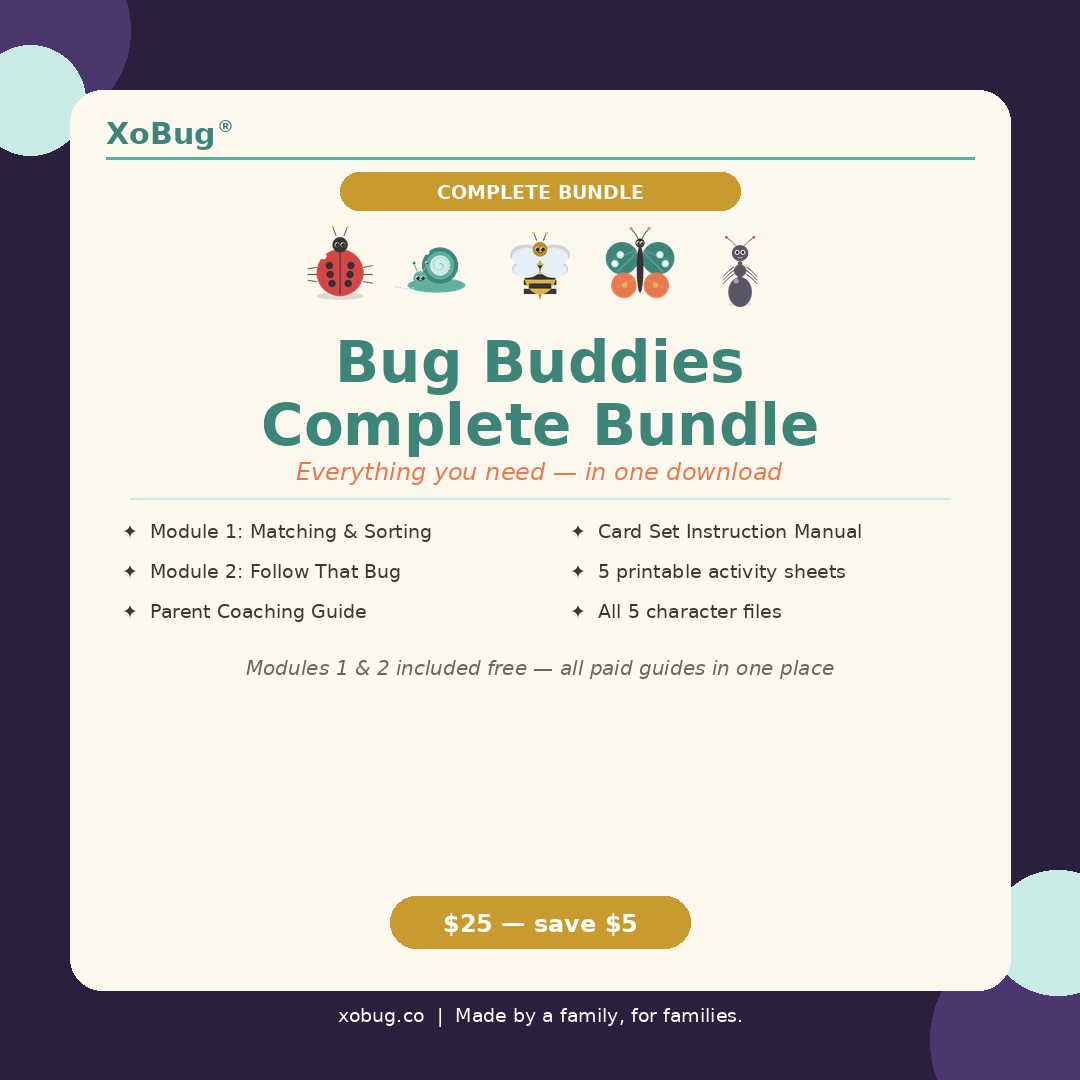 Bug Buddies Complete Bundle