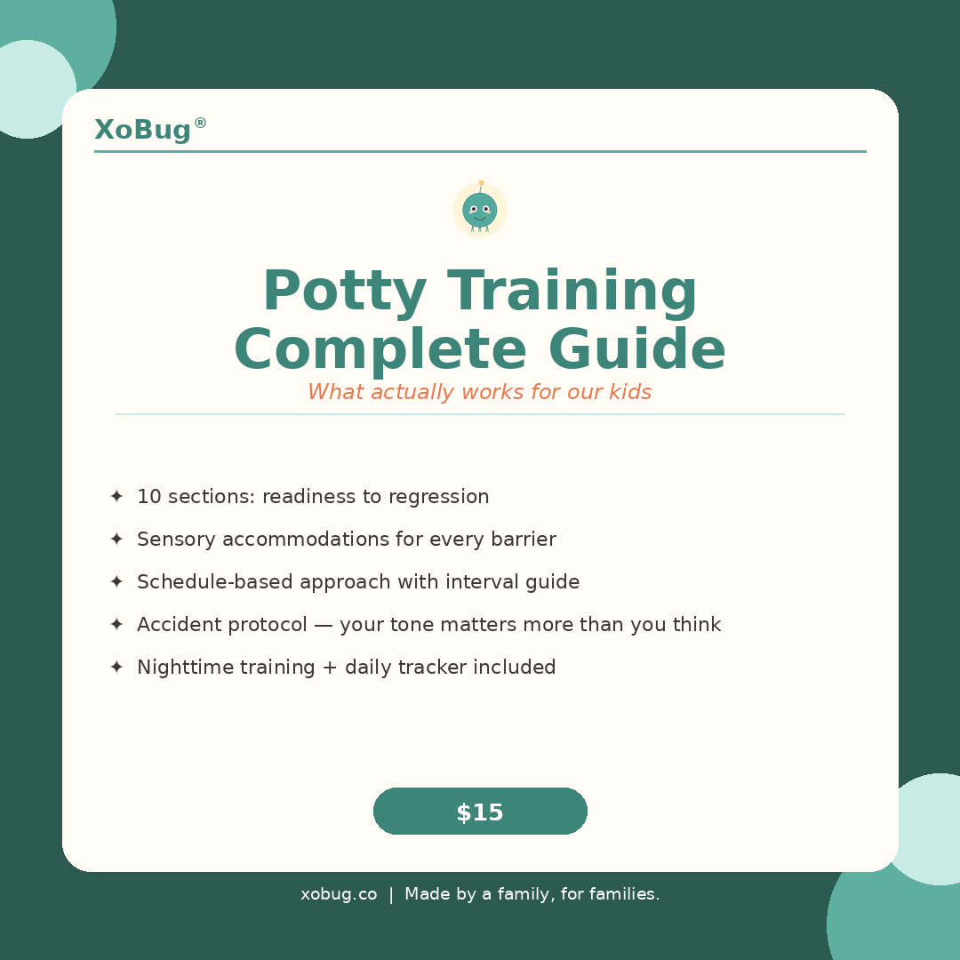 Potty Training Complete Guide