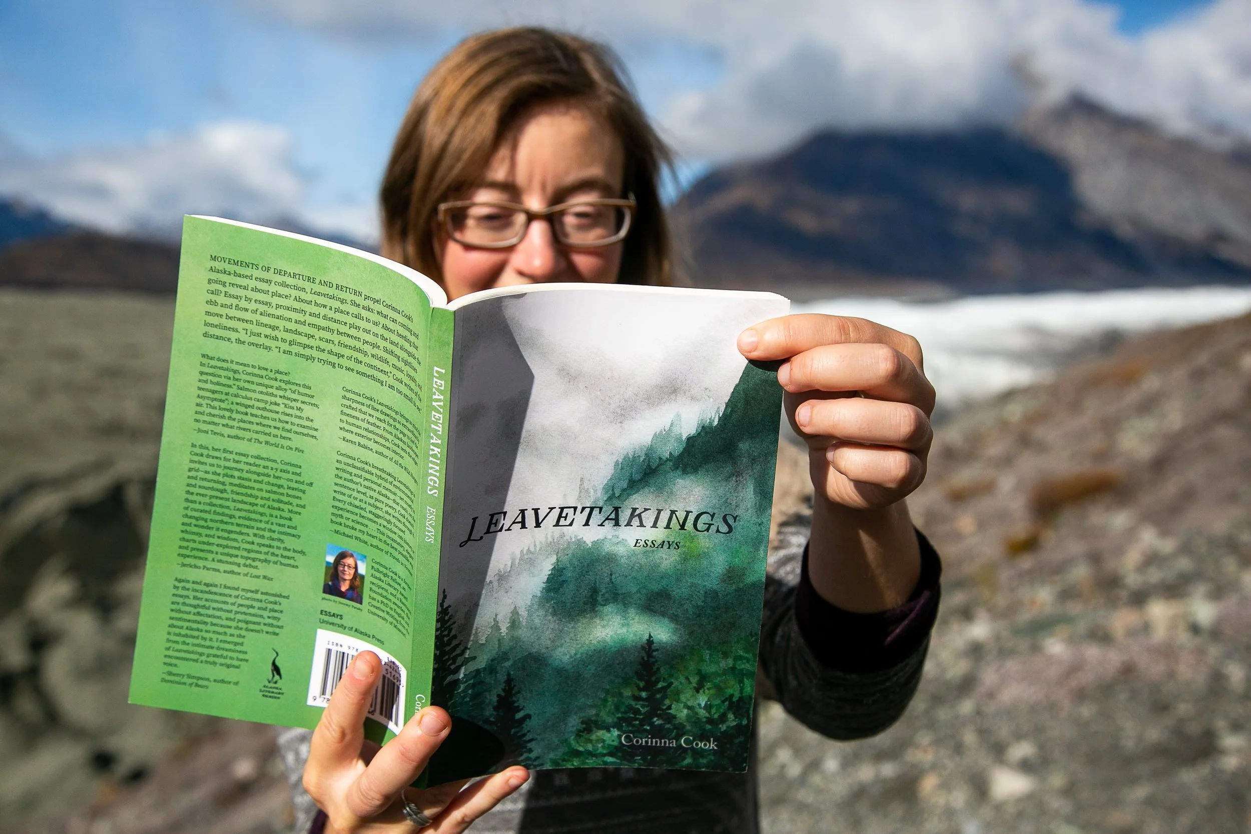 Leavetakings: A debut book of lyric essays from Corinna Cook