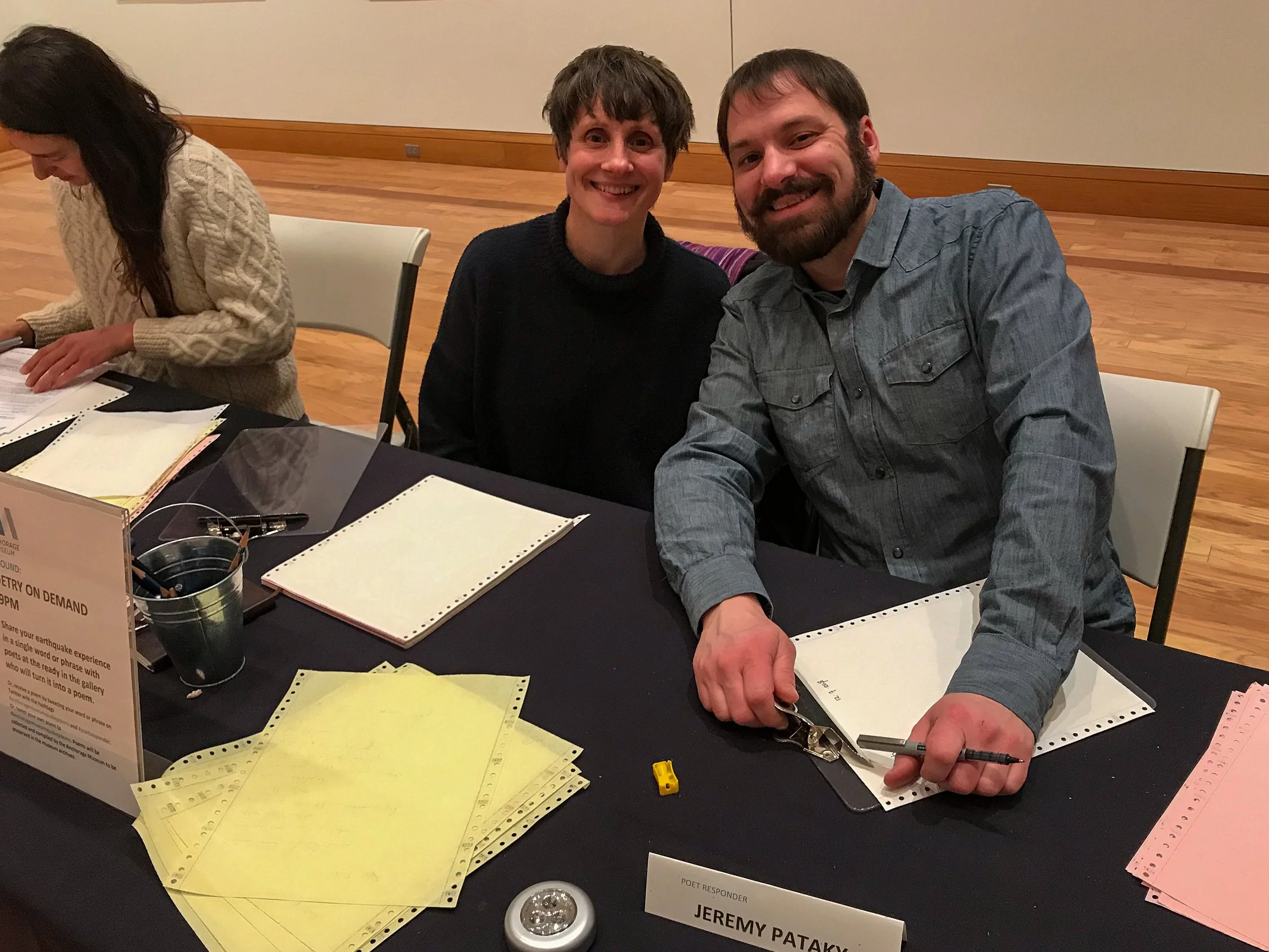 Earthquake and Quake Poems on Demand