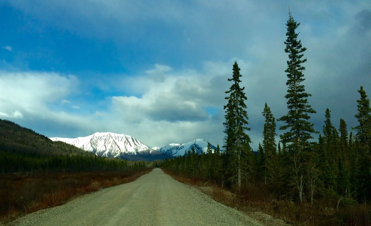 “I learn by going where I have to go….”