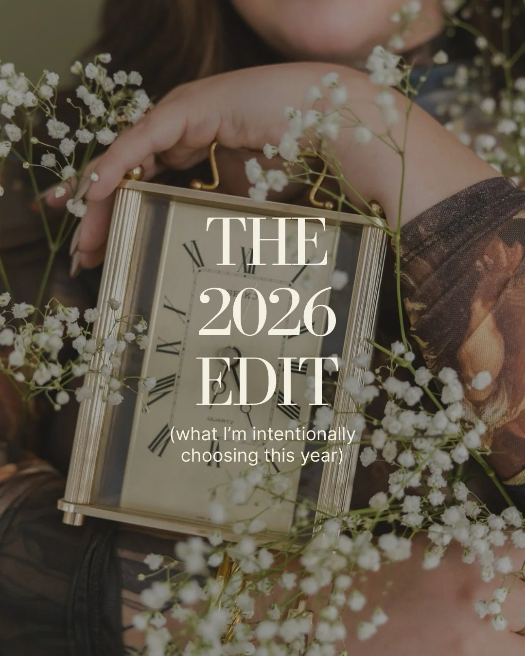 The Edit: 2026✨
This year, I&rsquo;m setting goals the same way I curate my home - with intention, clarity, and longevity in mind.
Instead of chasing trends, rushing timelines, or decorating (and living) for appearance alone, l&rsquo;m focusing on ho