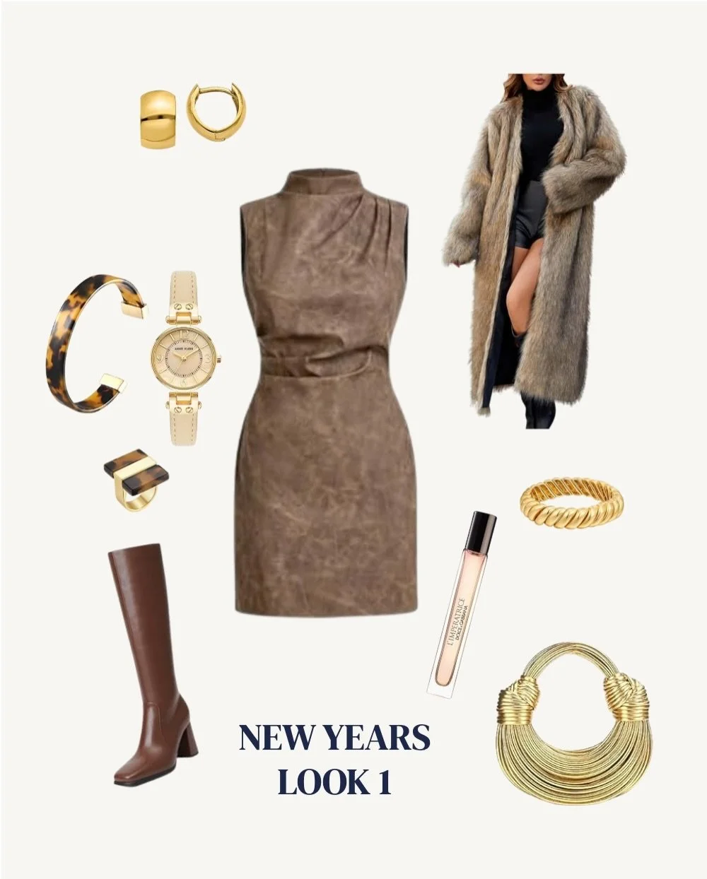 Outfits I&rsquo;d wear if I were going out tonight ✨

I&rsquo;m always drawn to looks that feel confident, intentional, and effortless &mdash; pieces that look elevated but don&rsquo;t feel overdone. For me, style in the new year is less about trends