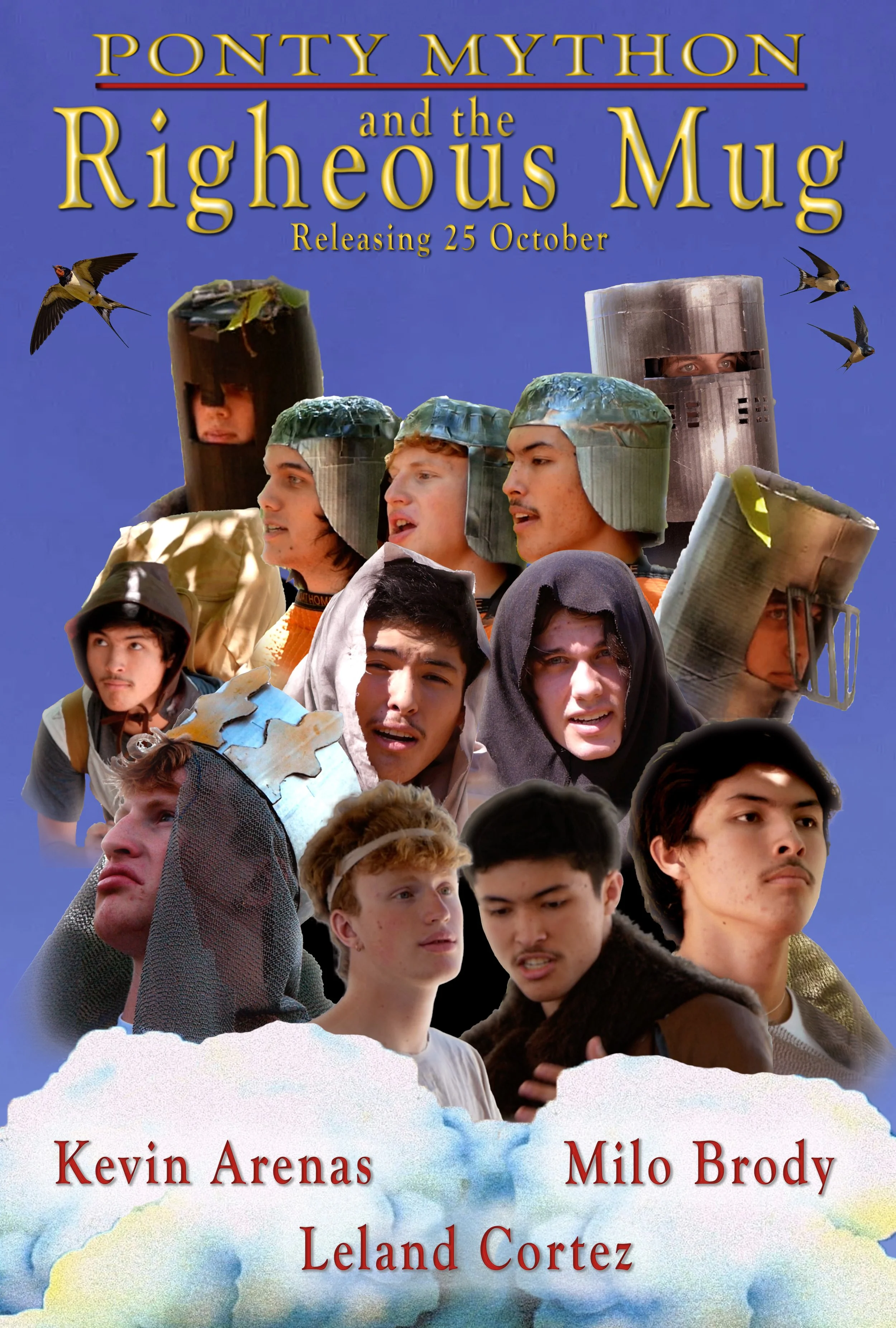 PONTY MYTHON and the Righteous Mug