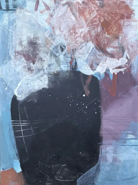 Georgia on my mind, 2026. Acrylic on canvas — 101 x 76 cm.