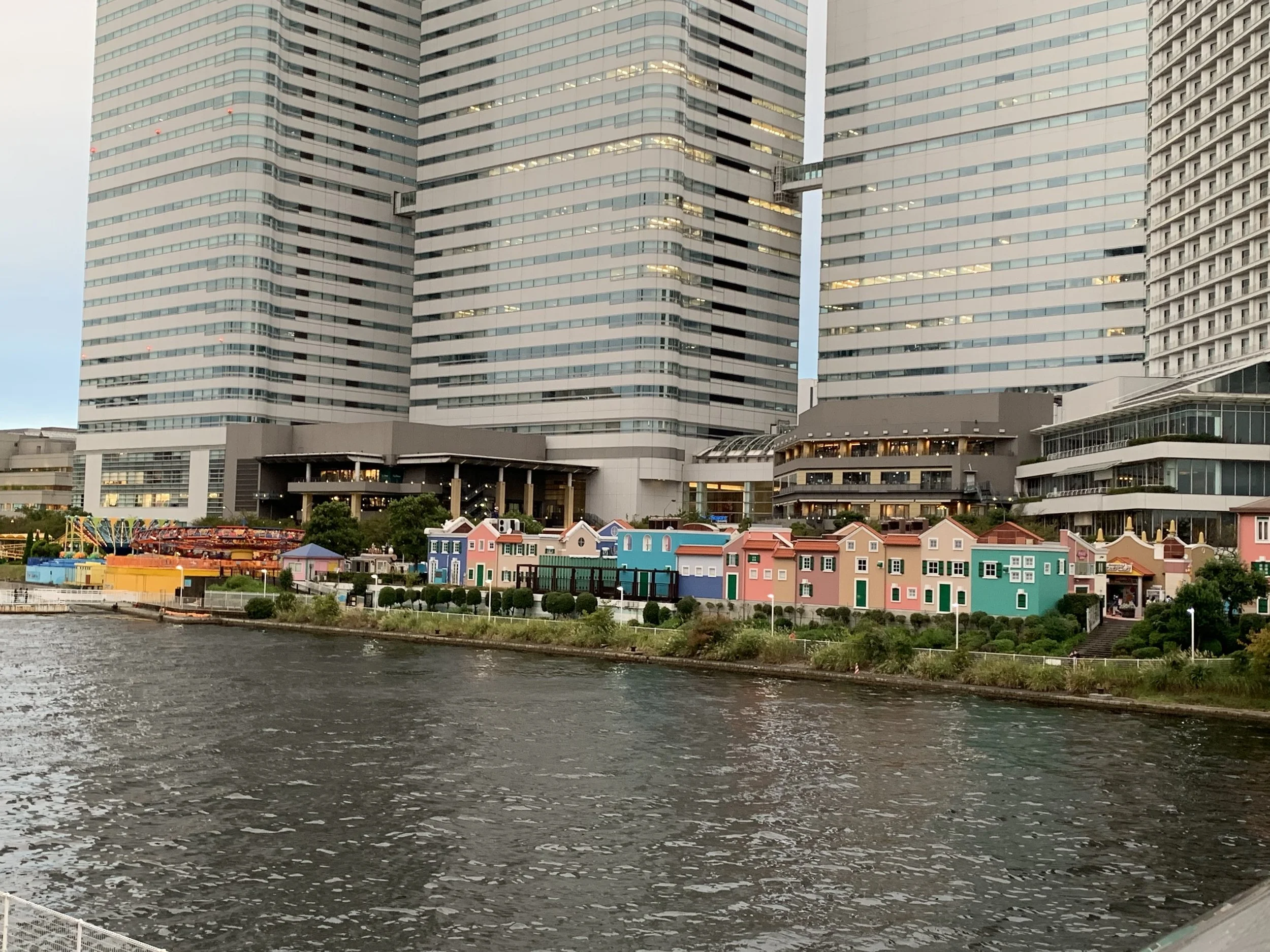 near pacifico yokohama