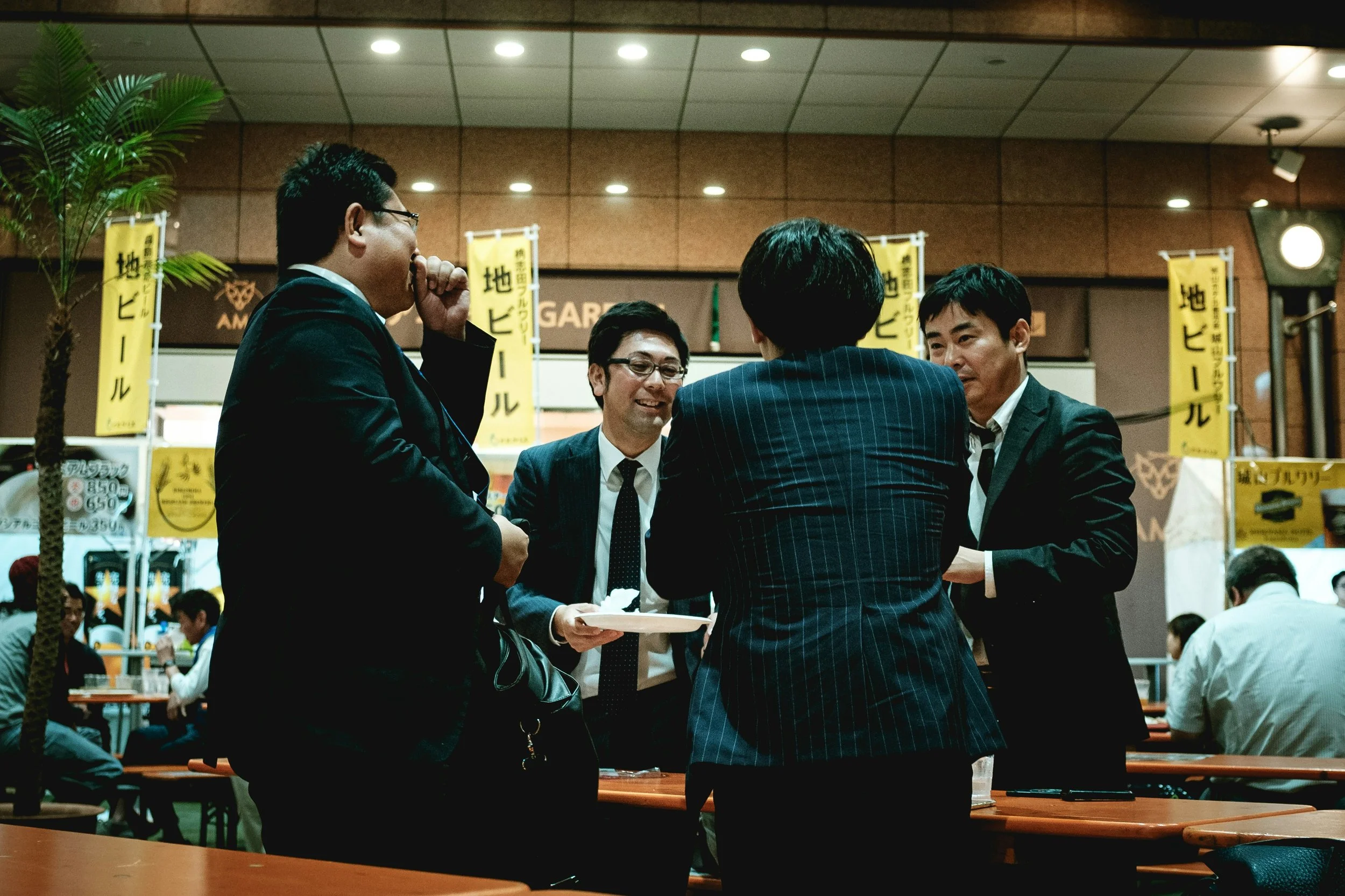 What Type of Food To Serve at Corporate Events in Japan?