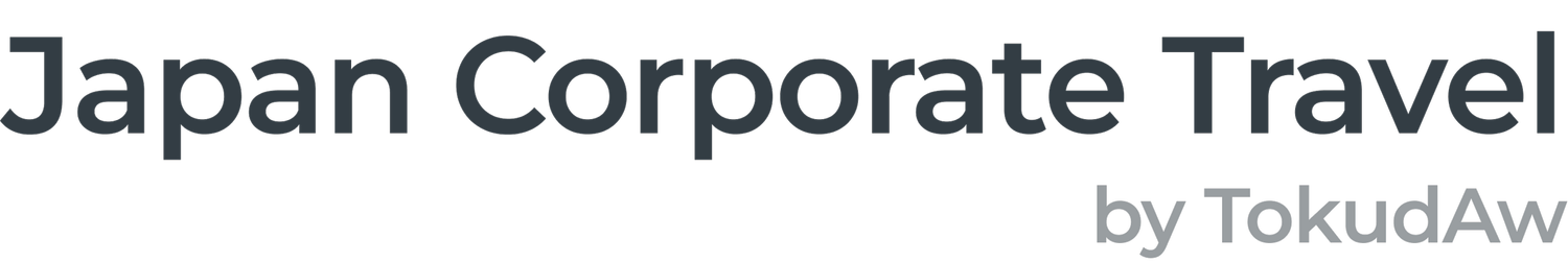 Japan Corporate Travel