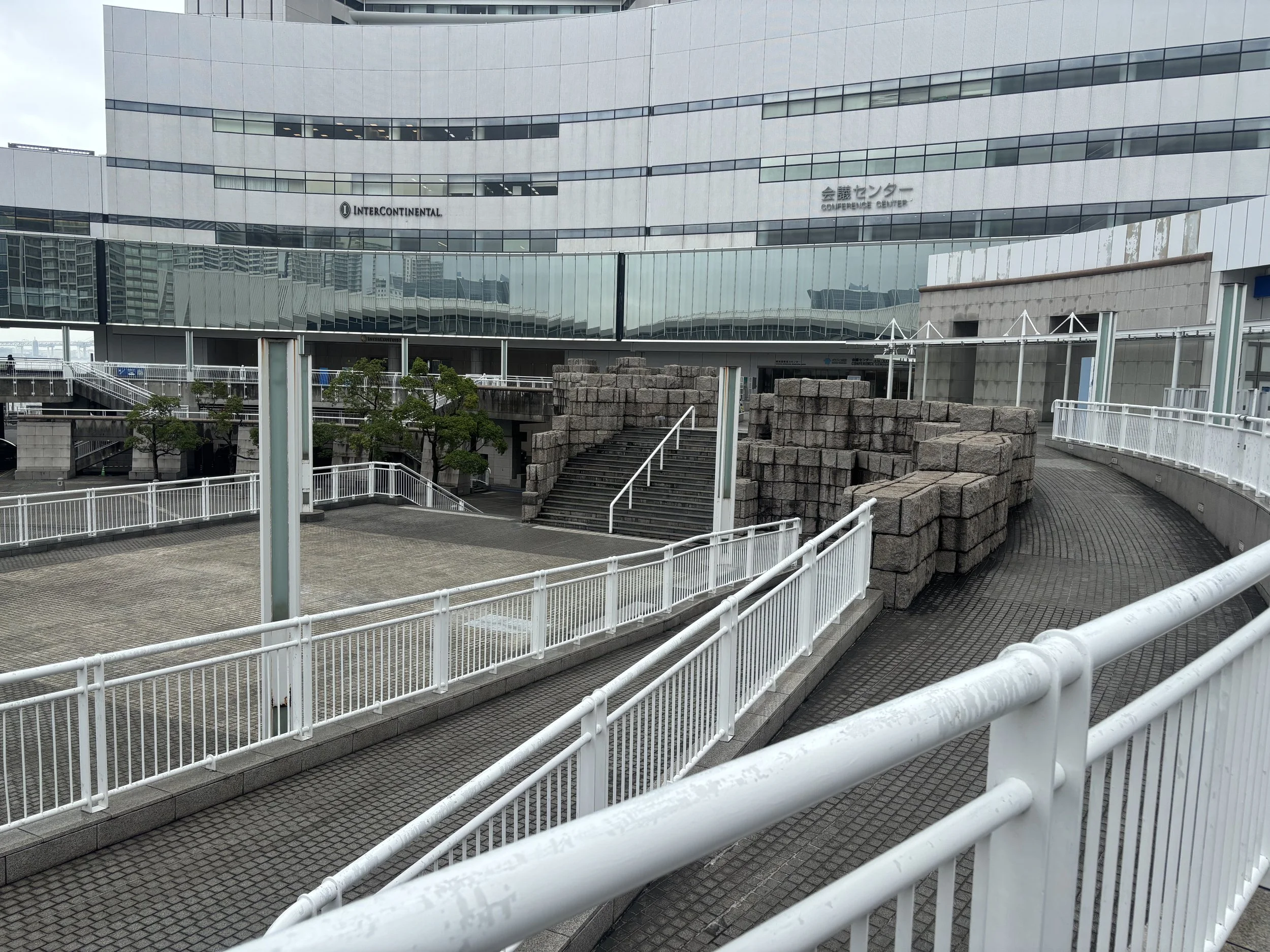 intercontinental hotel near pacifico yokohama