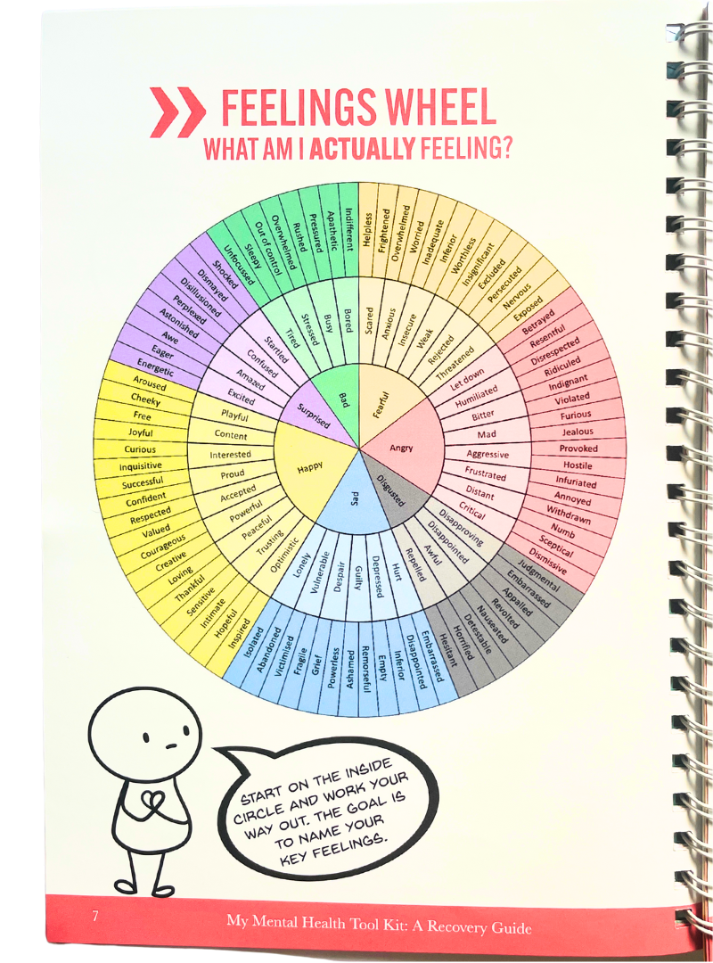 My Mental Health Tool Kit: A Recovery Guide (Feelings wheel).png