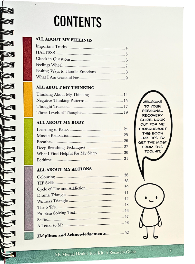 My Mental Health Tool Kit: A Recovery Guide (contents).png