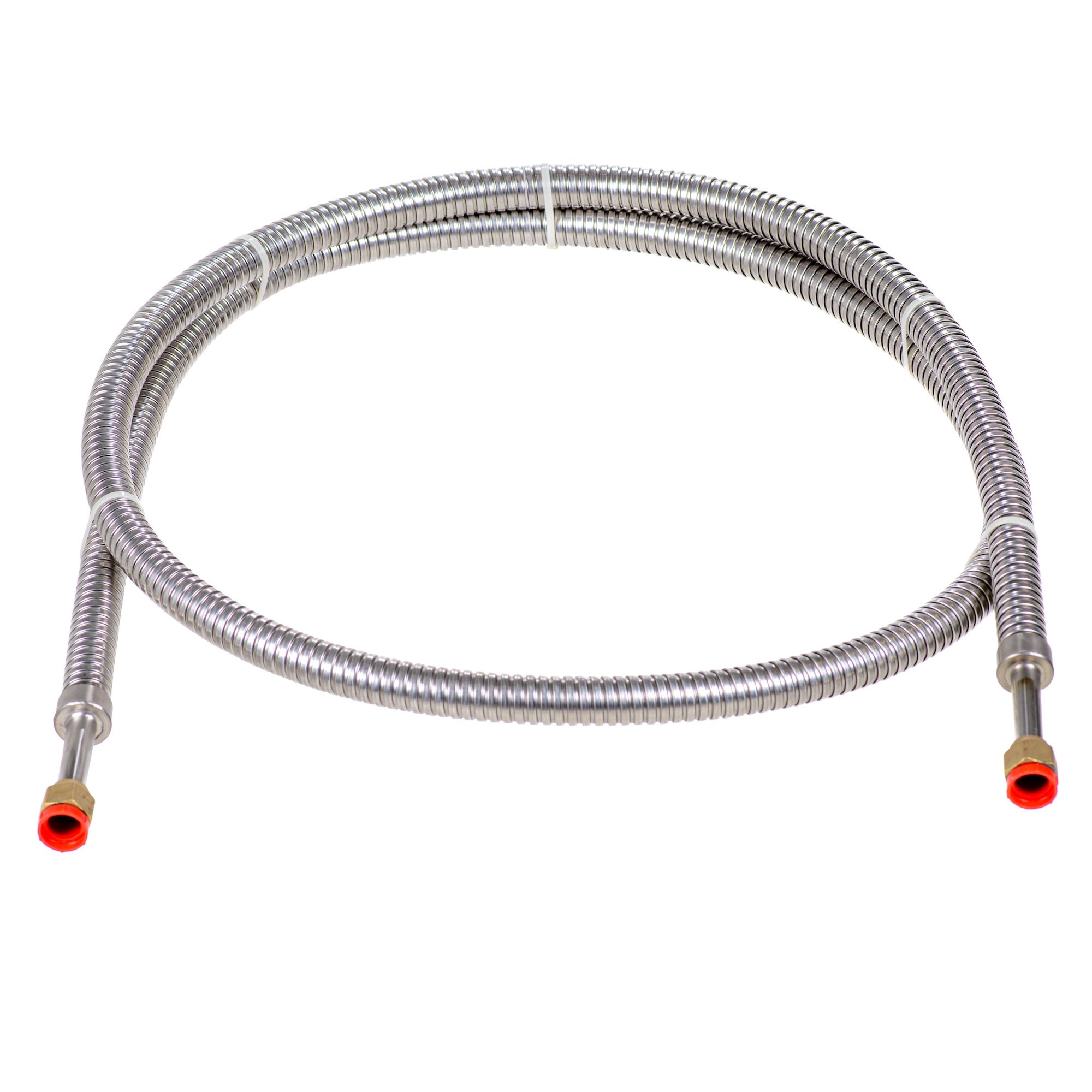 5/8 in x 8 Ft Cryogenic Transfer Hose (Oxygen)