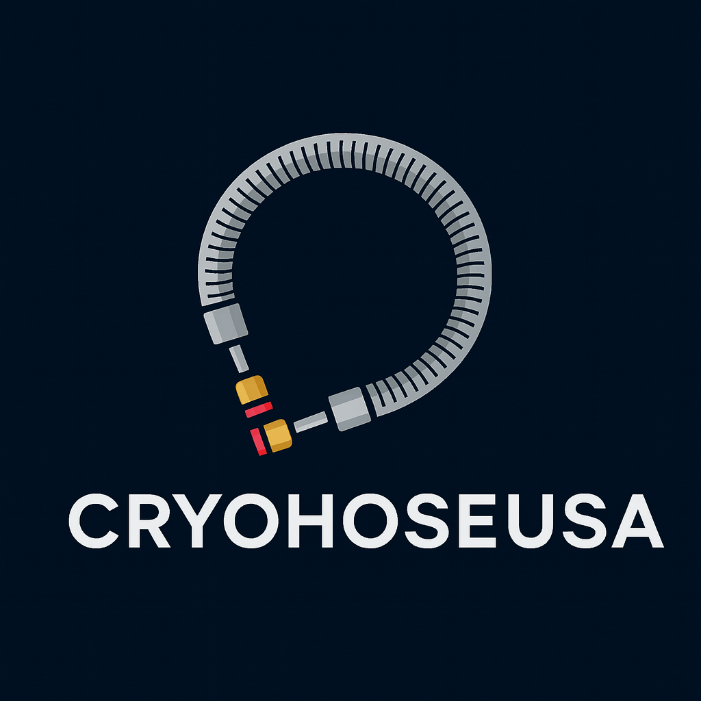 Logo featuring a stylized cryotherapy machine with the text 'CRYOHOUSEUSA' beneath it.