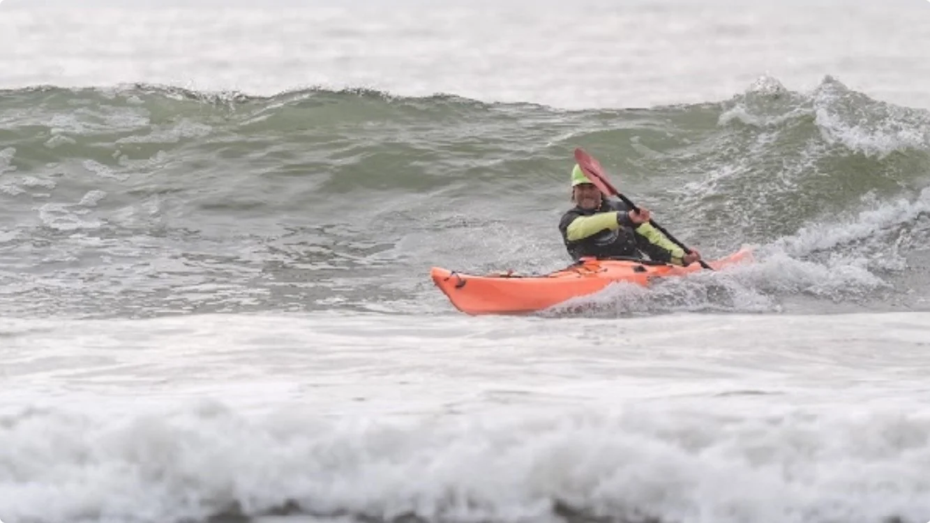 Ocean with SeaSquatch