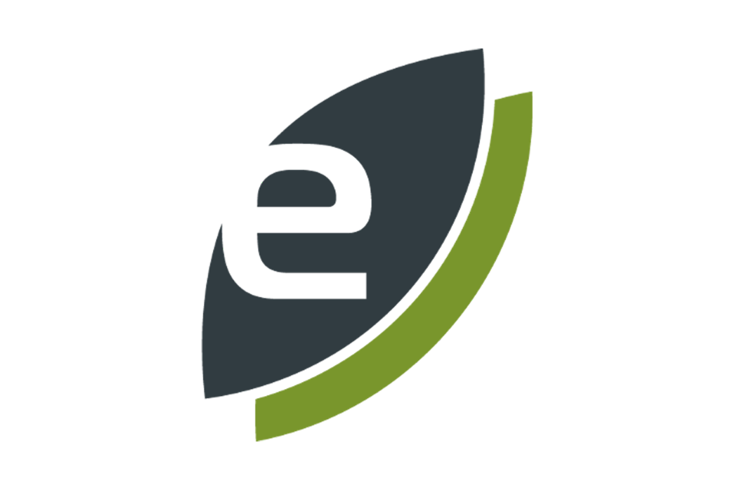 TikTok logo with a black musical note on a black circular background and a green curved line below.