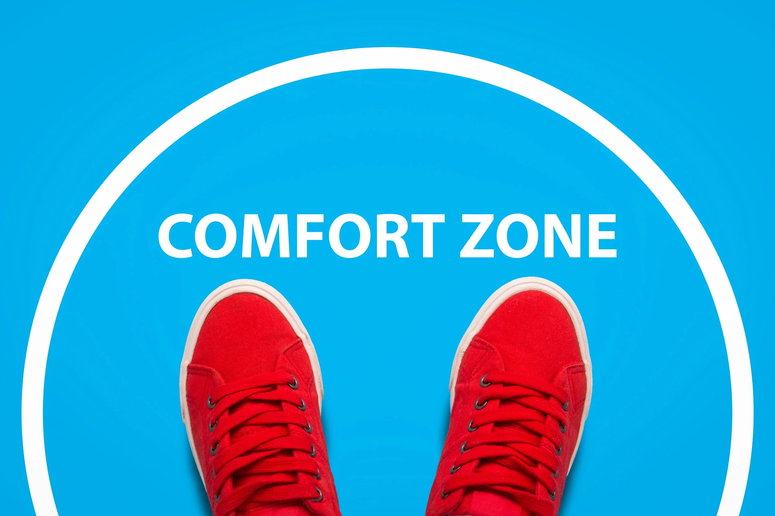 Why Being In Your Comfort Zone Isn't Always a Bad Thing