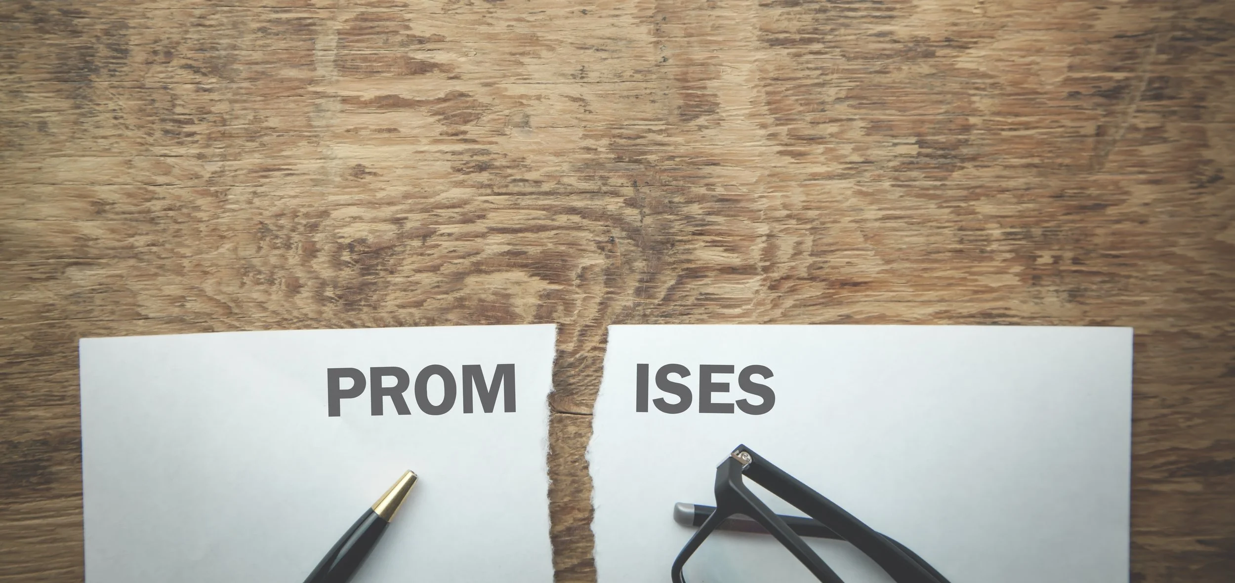 How to Effectively Apologize When You Have Broken a Promise or Agreement