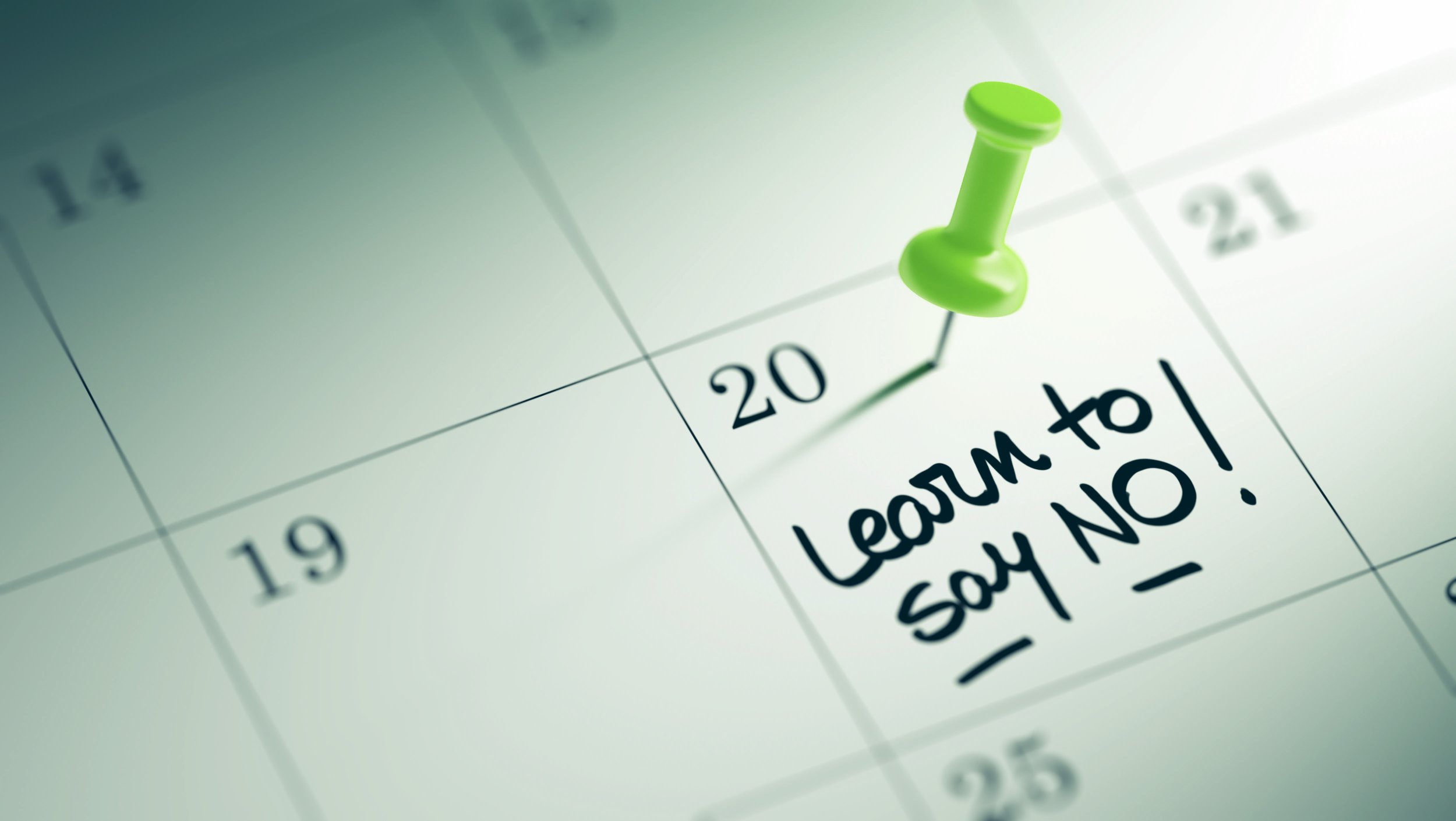 Learning to Say No: Strategies for Overcoming Overcommitment