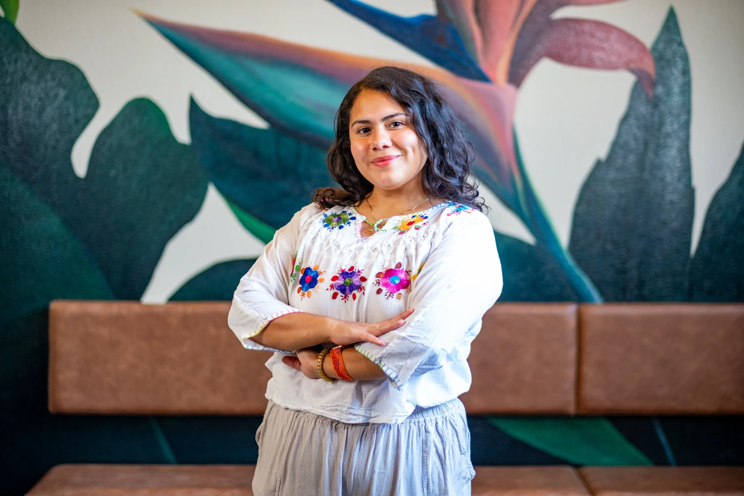 Portrait of Marcela Salas.