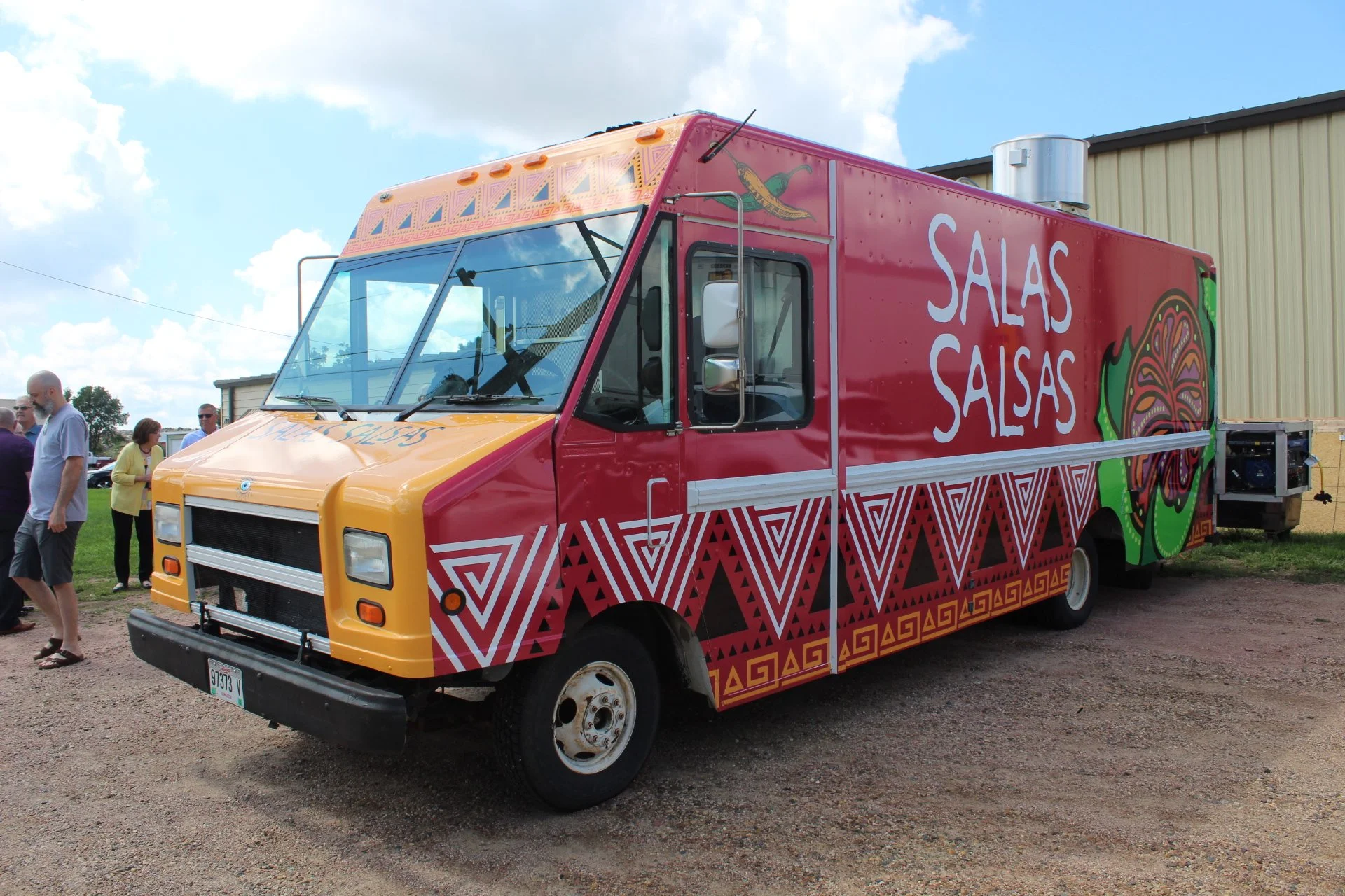 Salas Salsas Food Truck