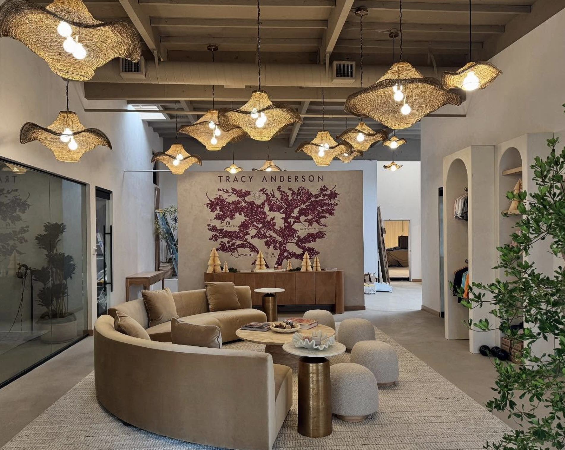 TRACY ANDERSON METHOD HEADQUARTERS IN SANTA MONICA, CA. 