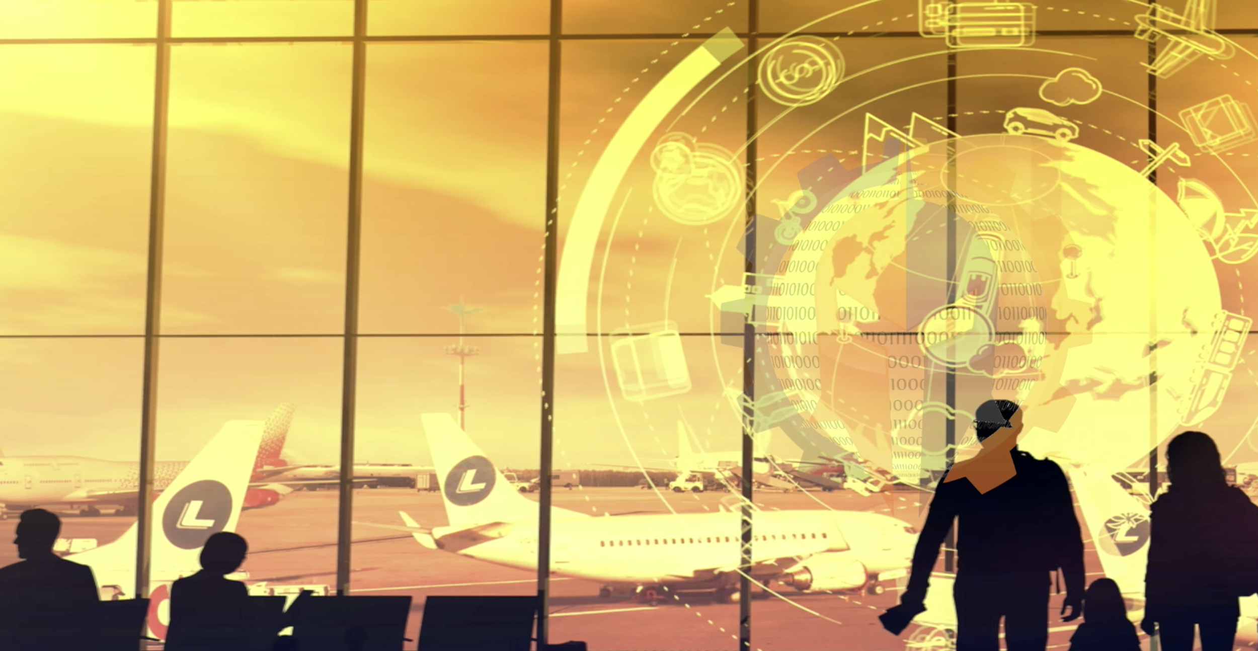 Security & Ad Revenue for Airports (B2B Tech)