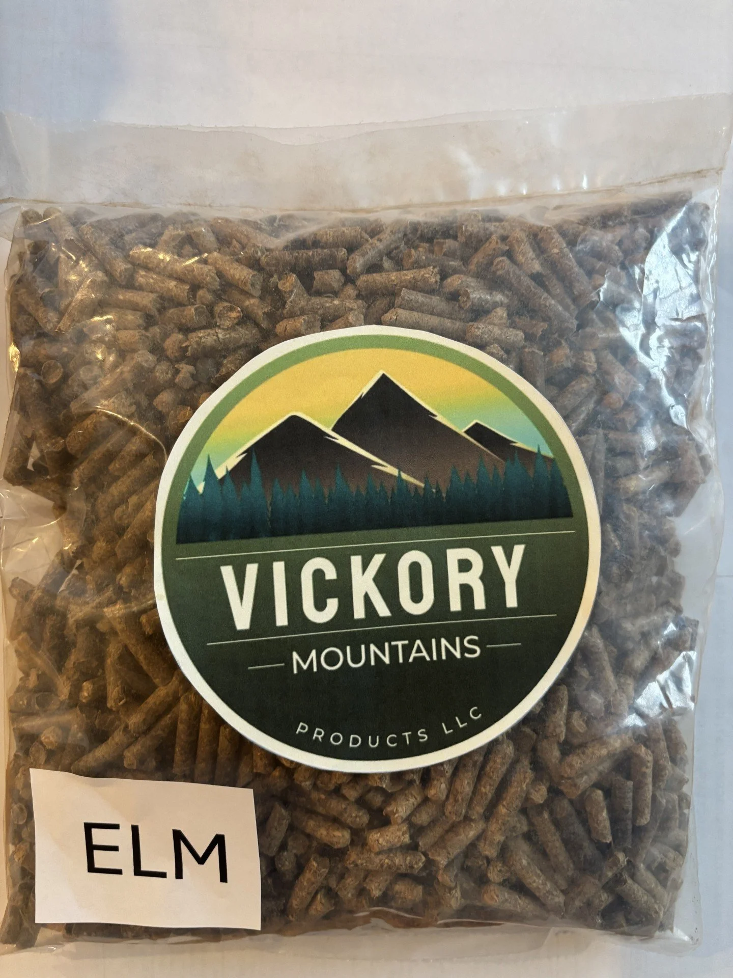 Home Heating pellets - Elm wood