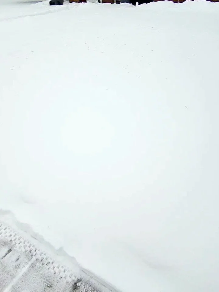 Some snow removal from today ❄️ stay warm out there!