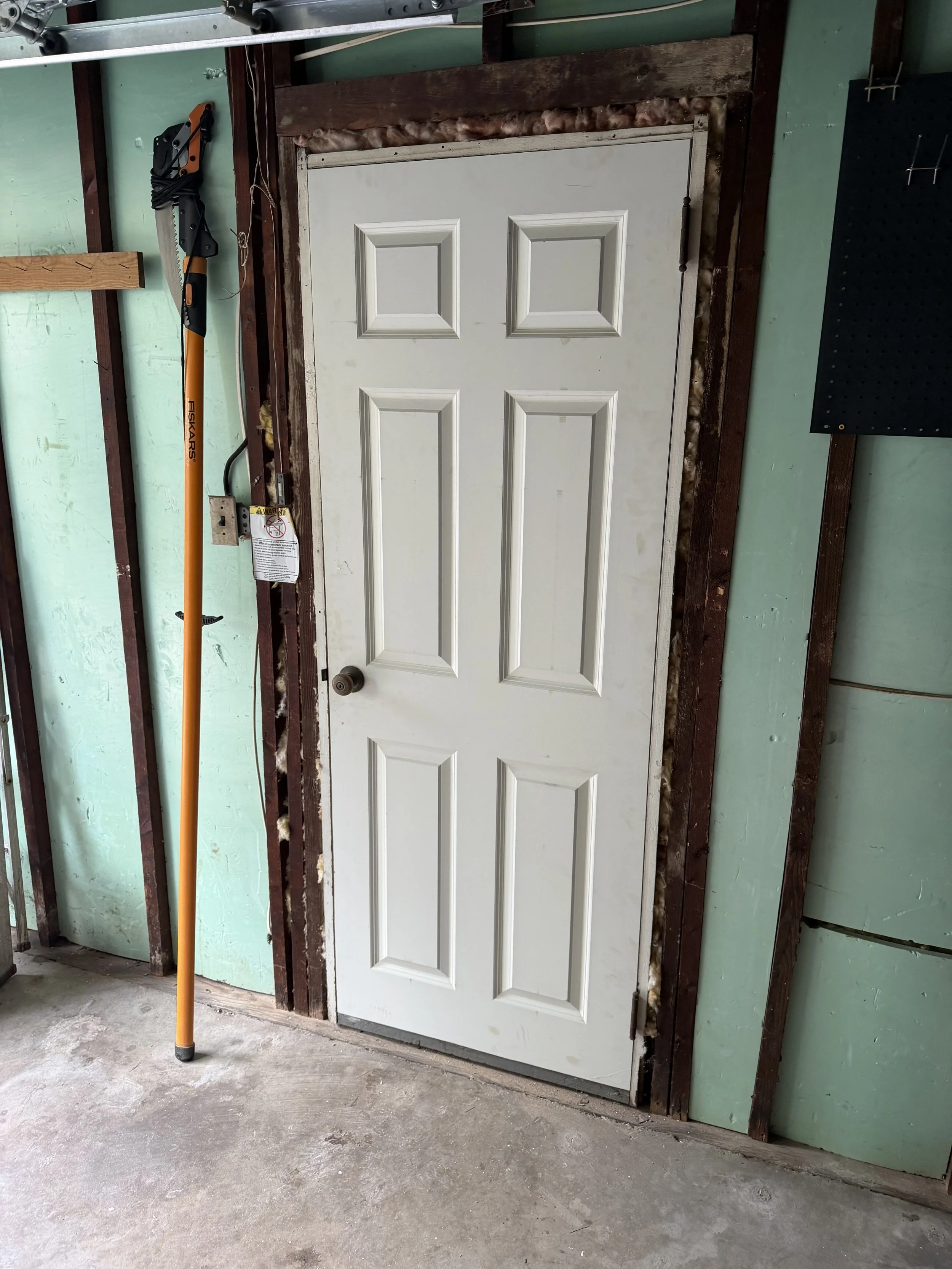 After - Solid core replacement