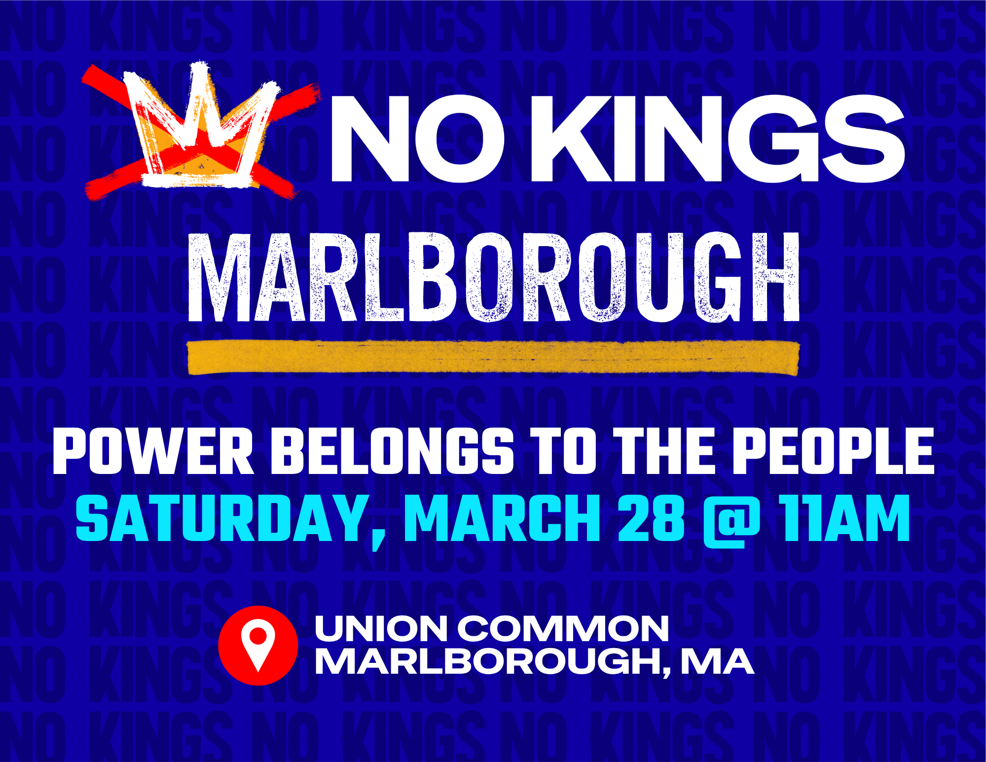 No Kings Marlborough