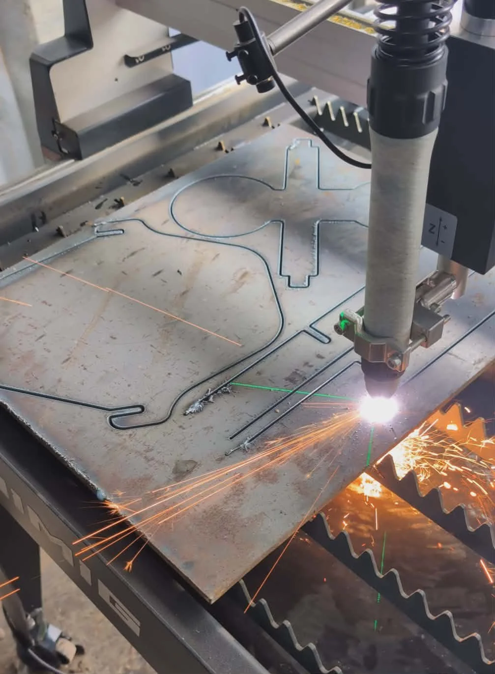 Plasma Cutting Service - Per Hour