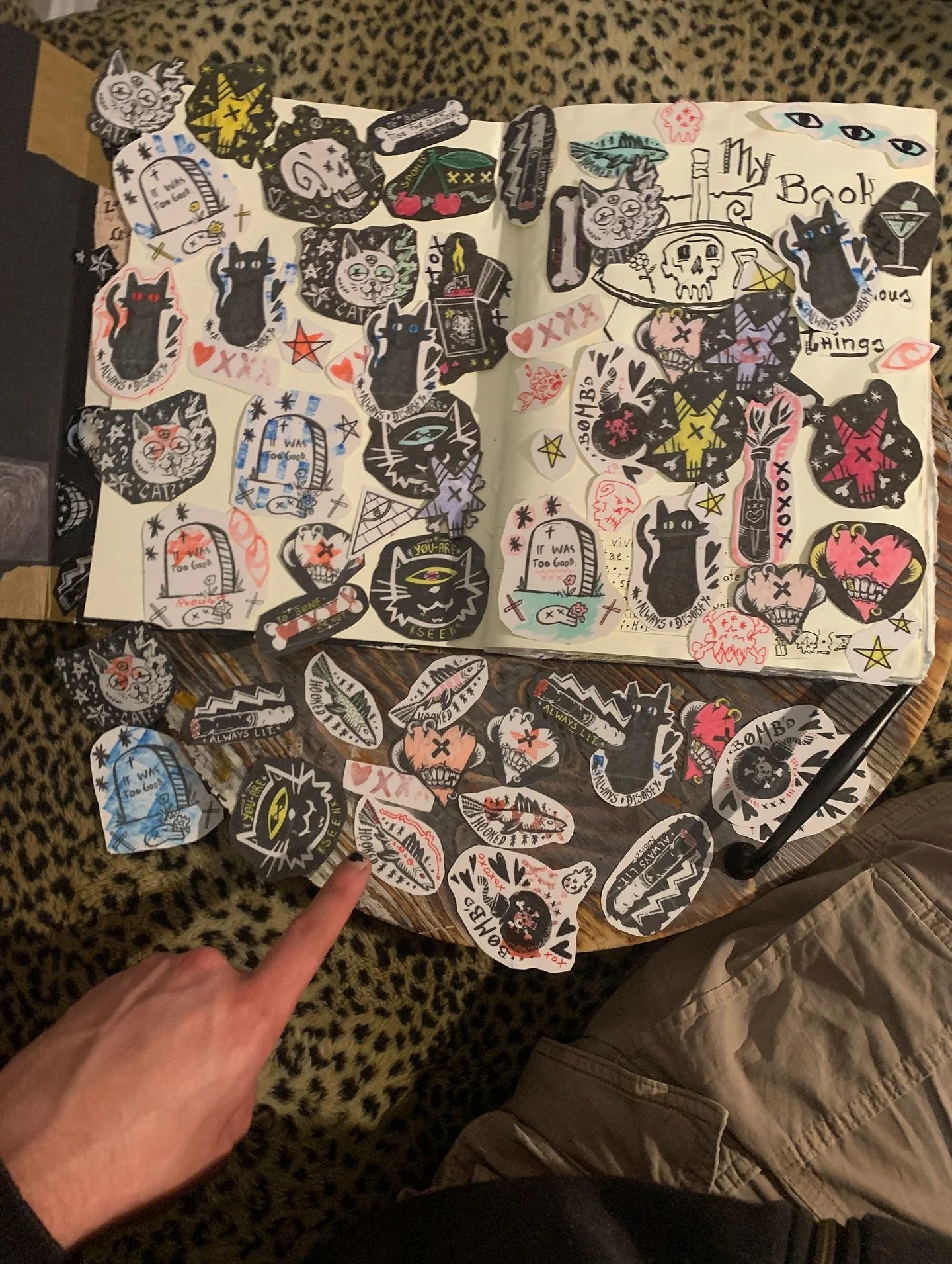 So frivolous these stickers!