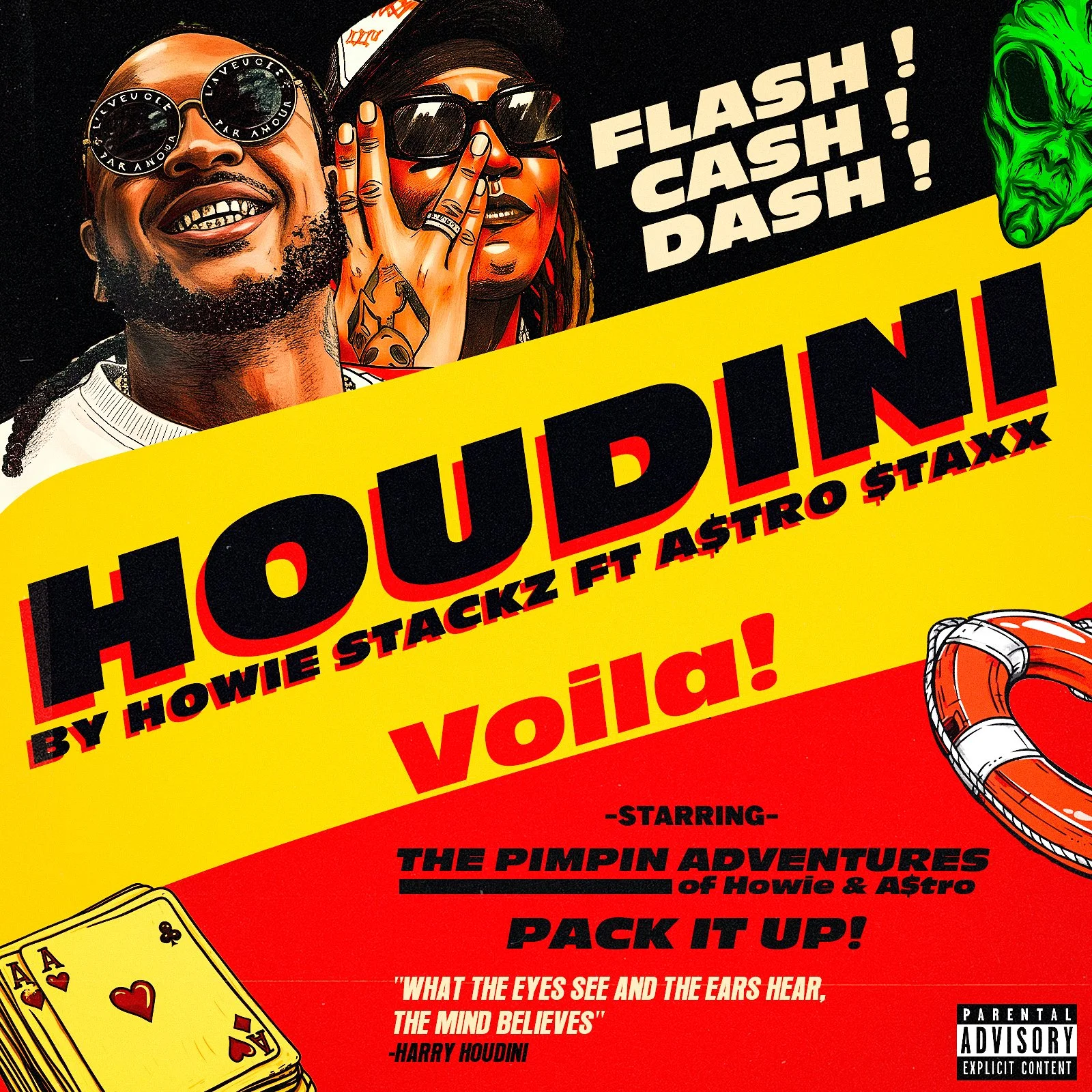 Houdini Cover Art by BlueDollarGFX 