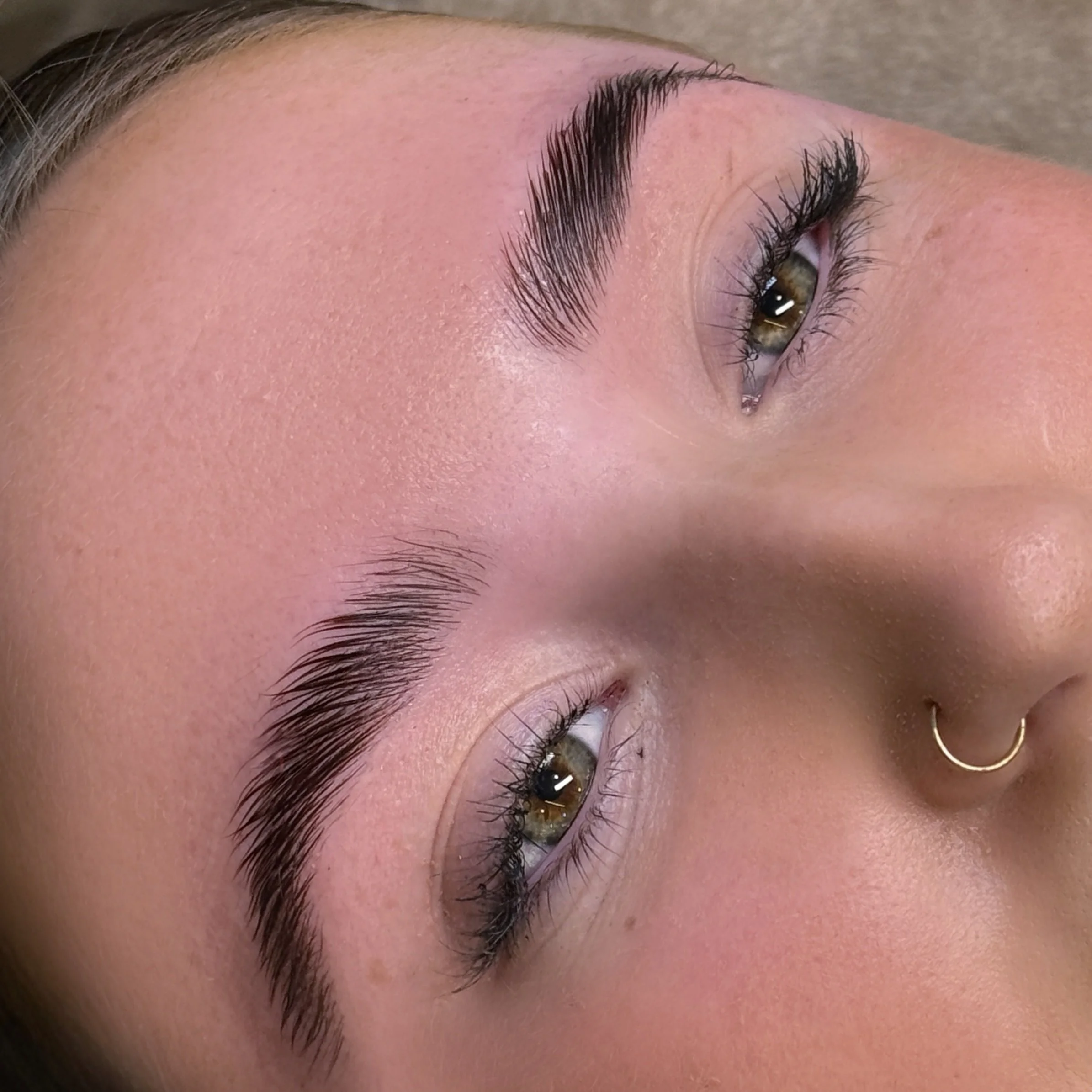 POV: your brows finally start brow-ing 😮&zwj;💨

Brow lamination = fluffy, lifted, clean girl brows without having to touch them every morning. 

If your brows are all over the place, sparse or just refuse to cooperate&hellip; this is your sign 🫶

