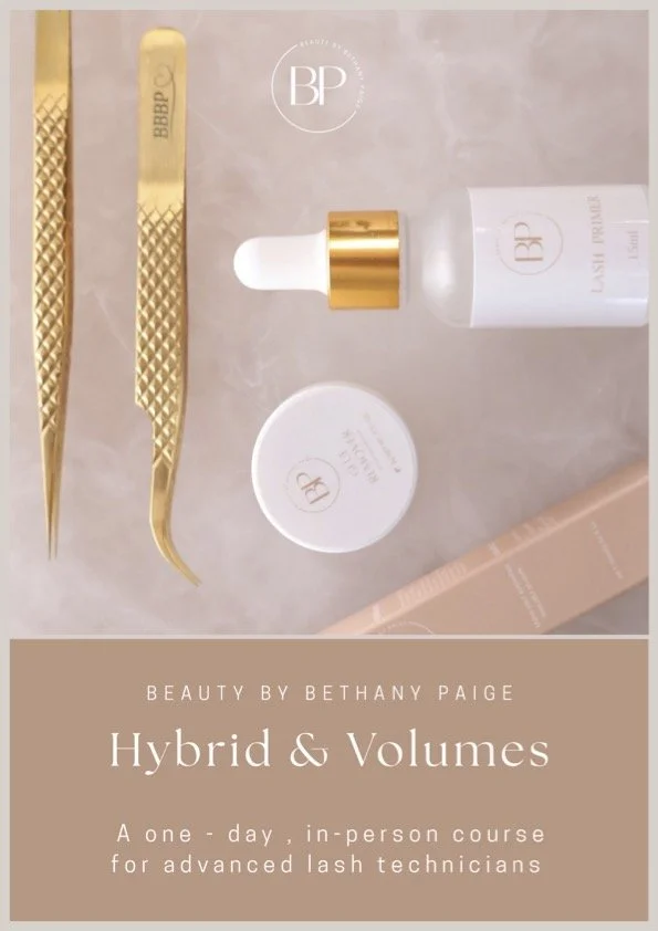 In Person - Advance Hybrid / Volume Lash Course