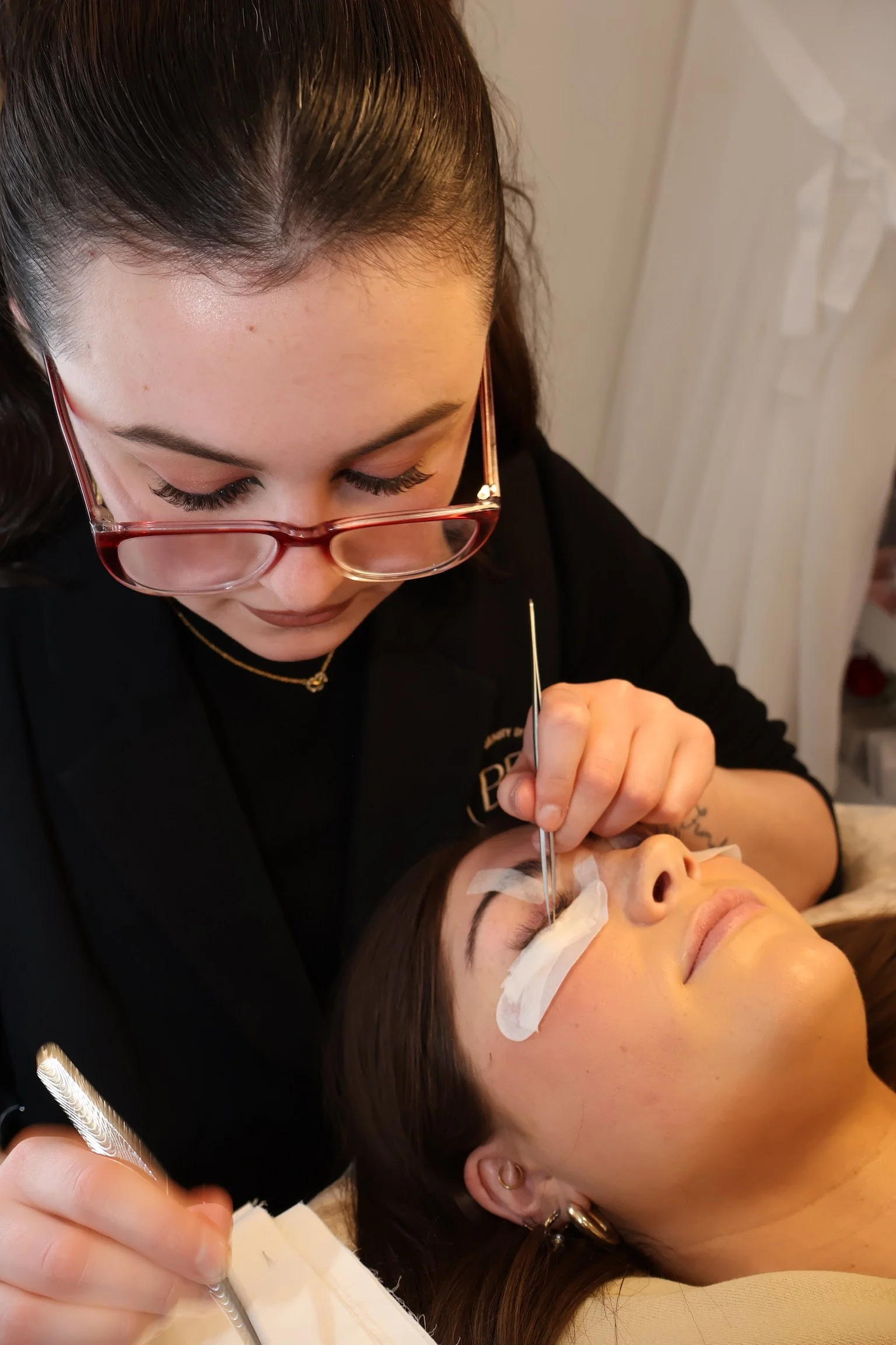Lash extensions by Beauty by Bethany Paige, Trott Park