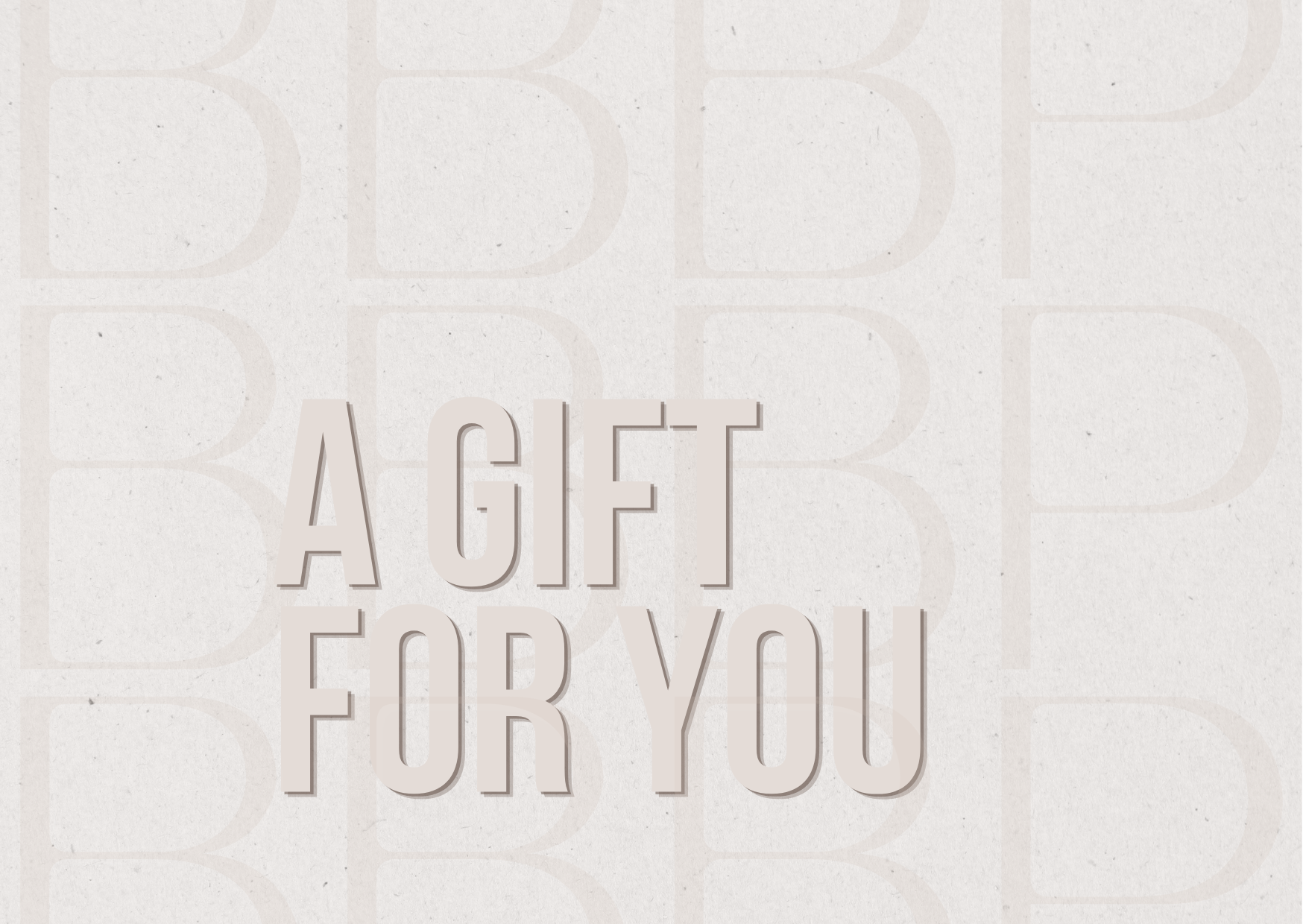 BBBP Gift Voucher