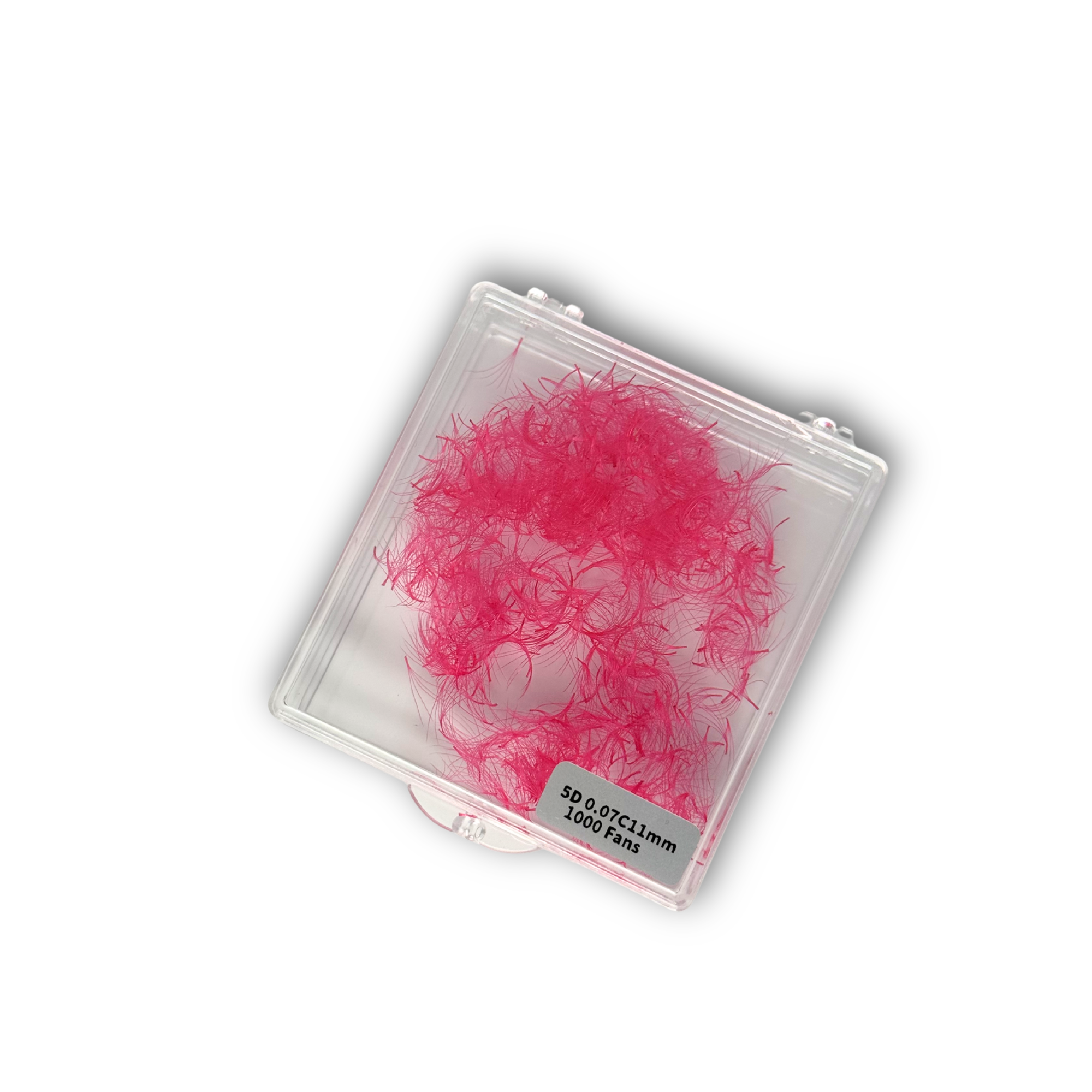 Pink Coloured Lashes