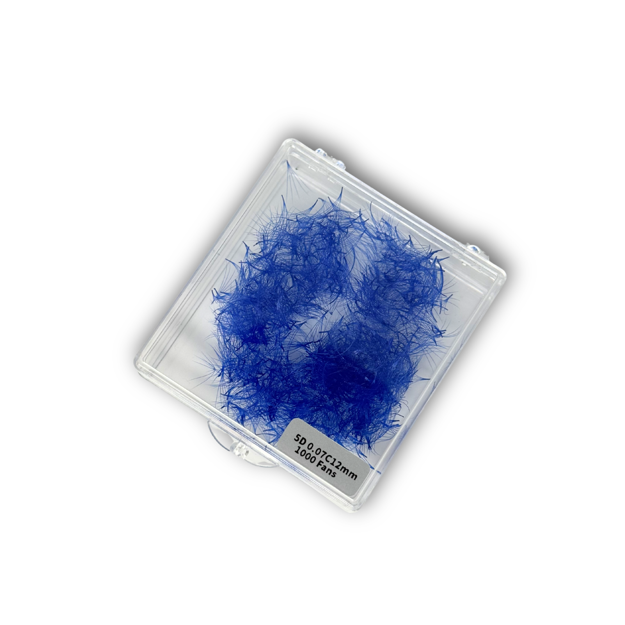 Blue Coloured Lashes