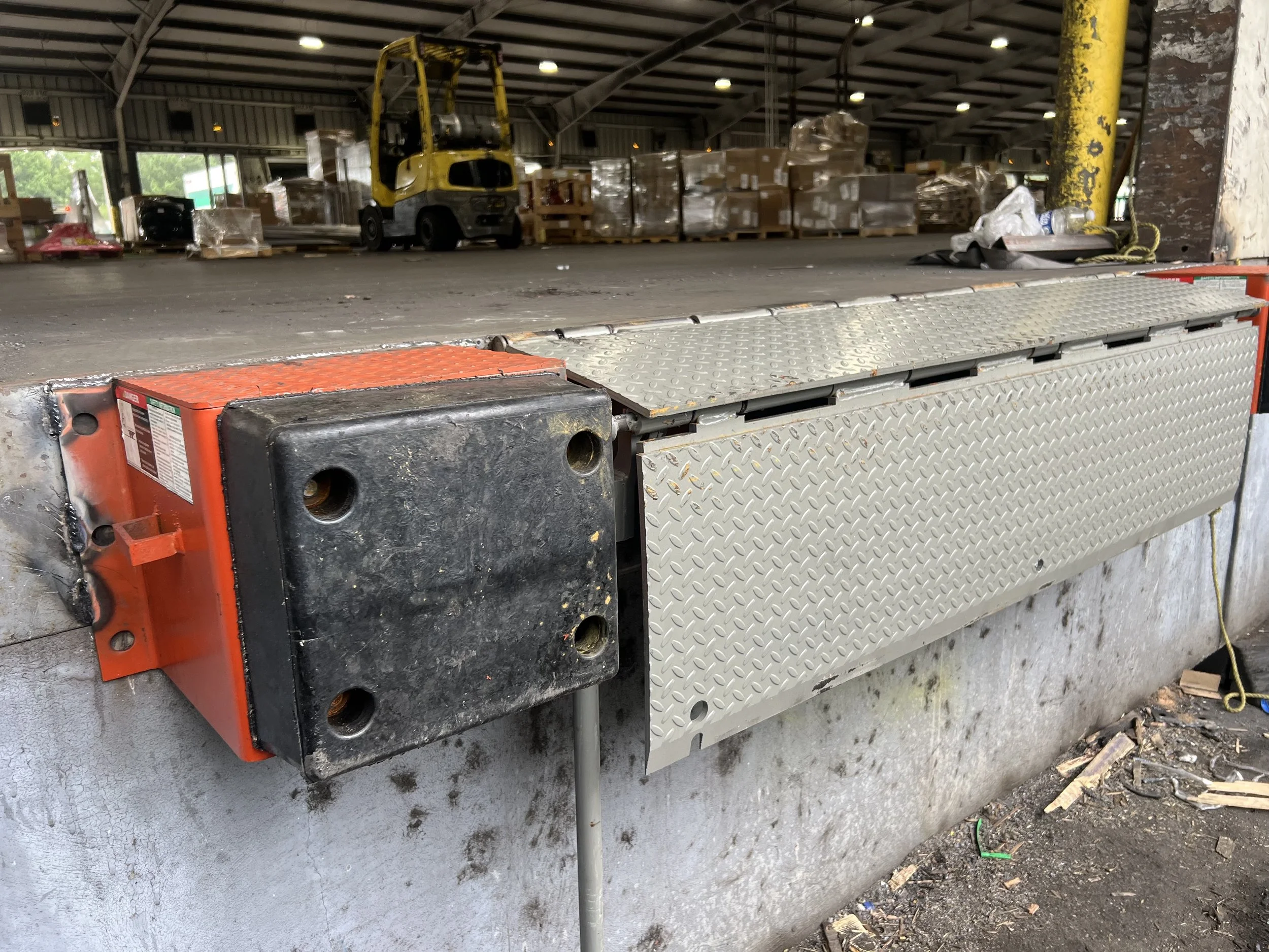 After EOD Leveler & Bumpers     Atl, Ga