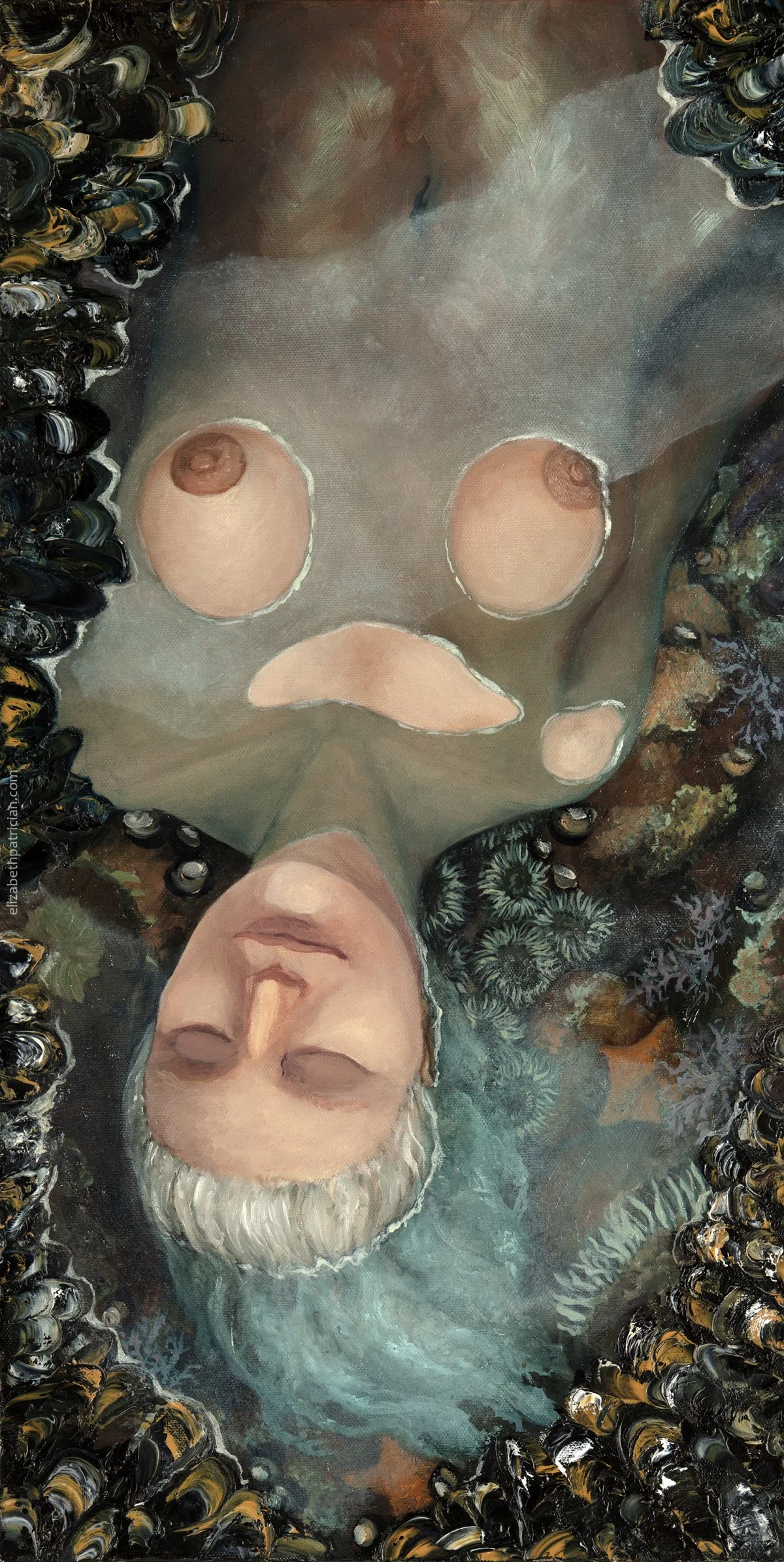 Tidal Drift 
Oil on canvas