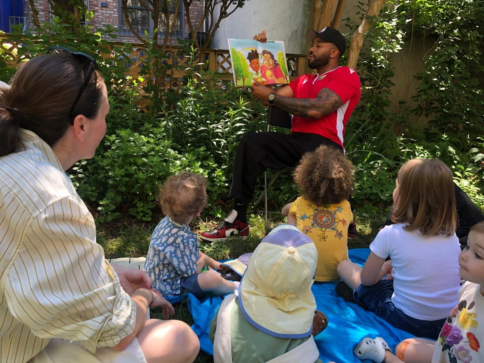 Storytime with Frederick Joseph