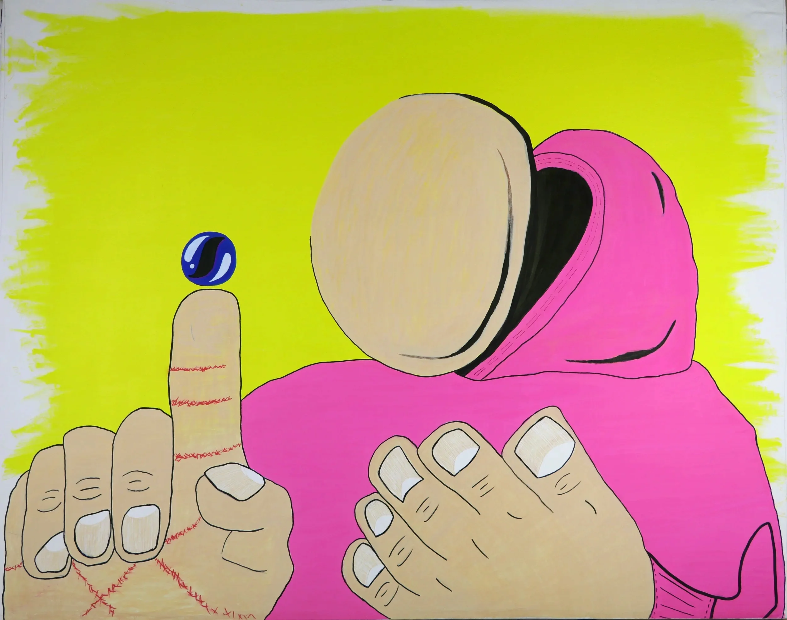 Enlightenment  2 |  4ft x 5ft Acrylic