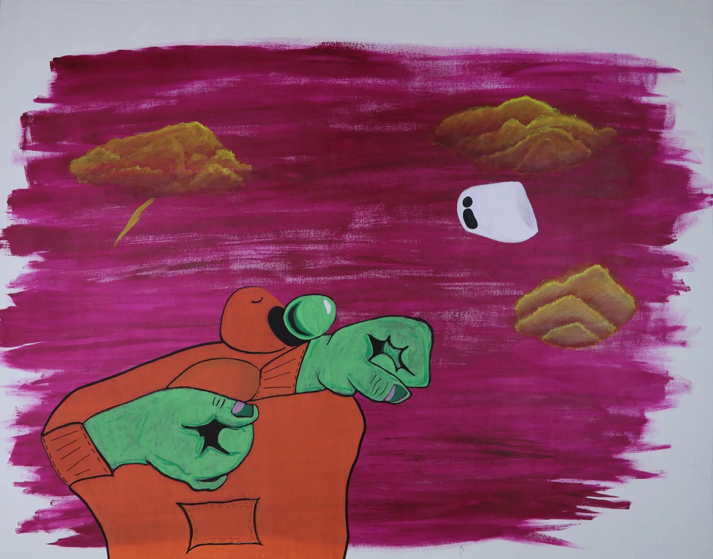 FrankenHulk  |  4ft x 5ft Acrylic