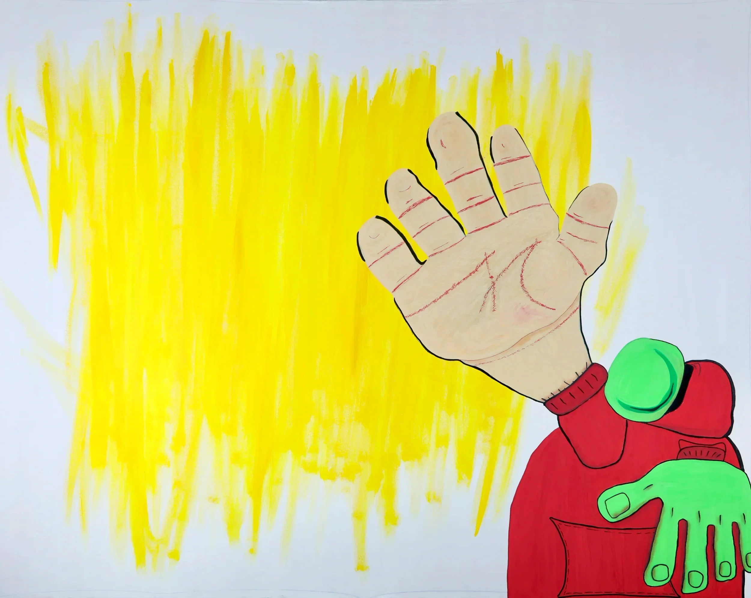 Enlightenment  |  4ft x 5ft Acrylic