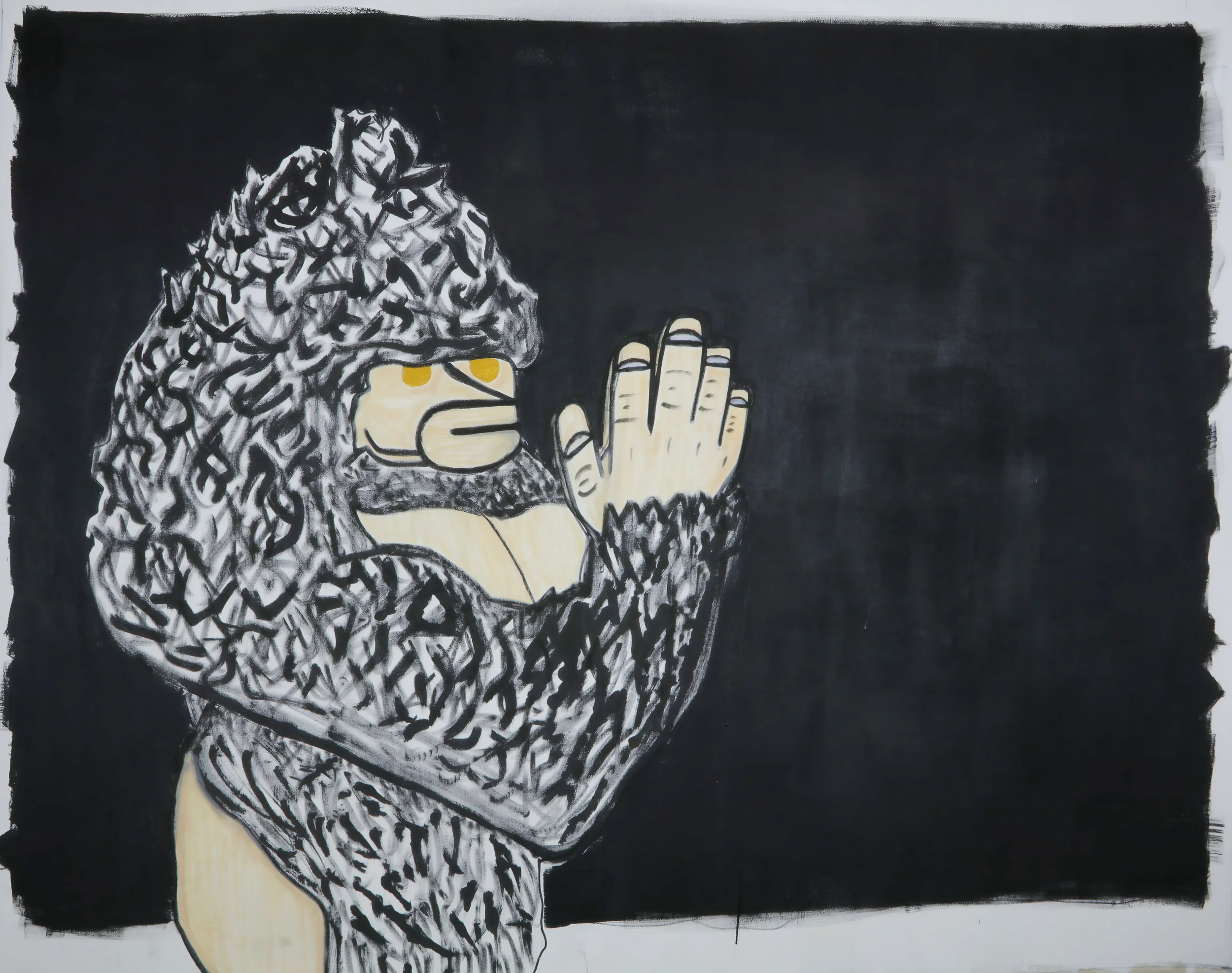 Gloria |  4ft x 5ft Acrylic