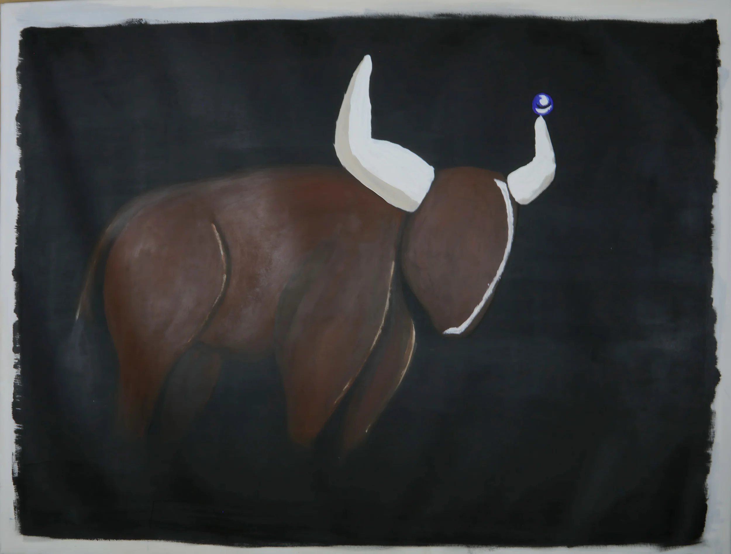 Salvador  |  4ft x 5ft Acrylic