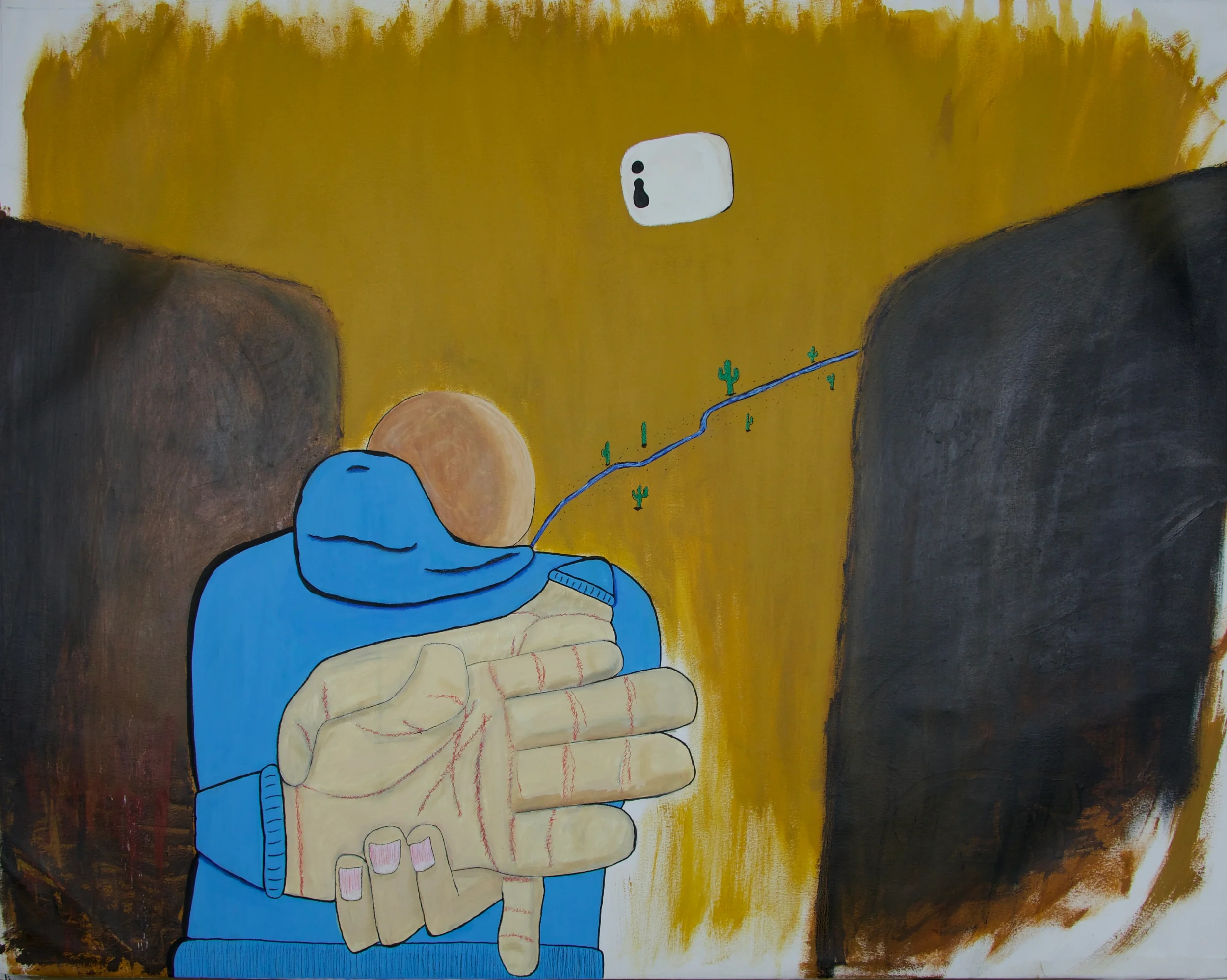 Traveler  |   4ft x 5ft Acrylic