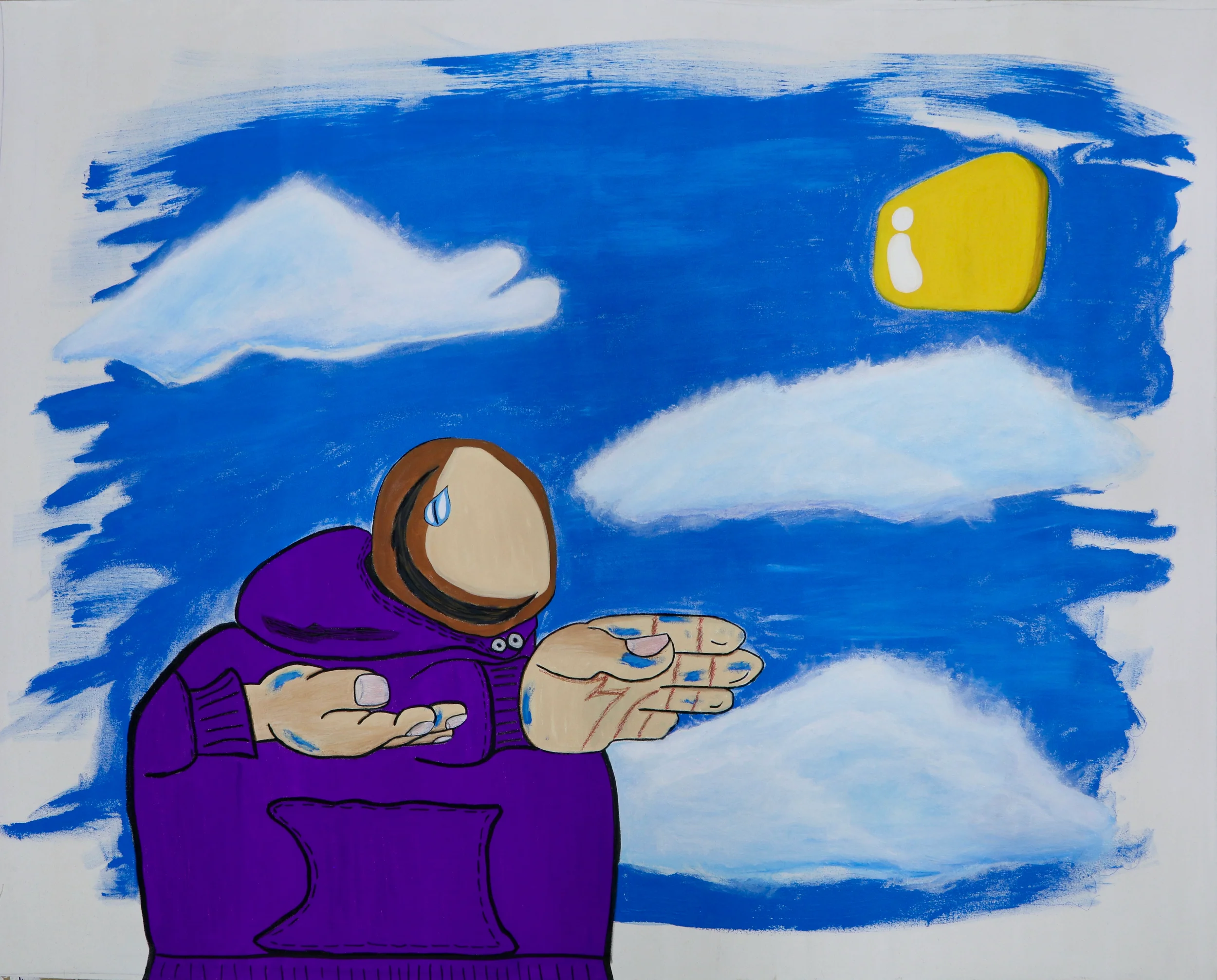 Fighter  |  4ft x 5ft Acrylic