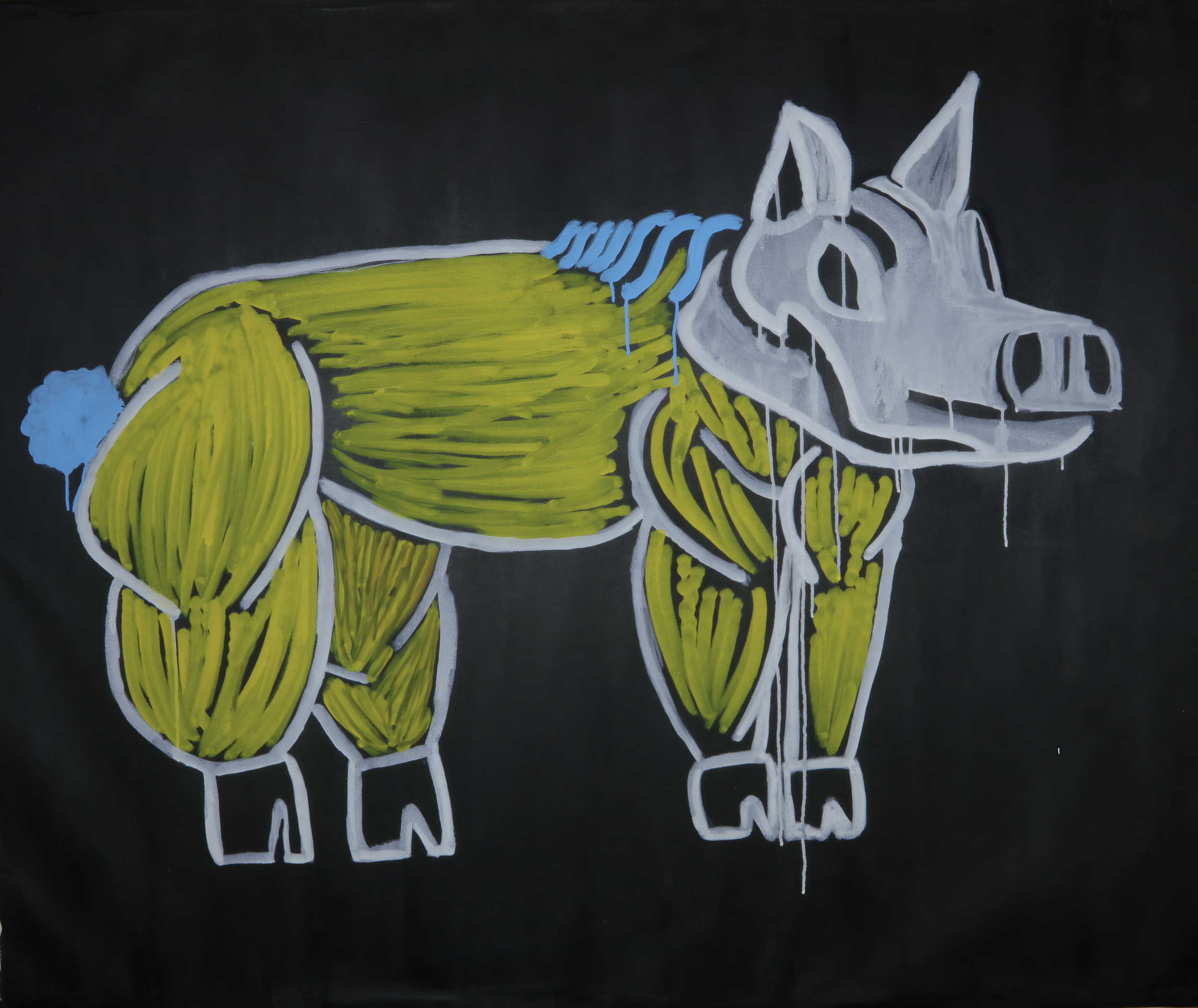 Cochinita  |  4ft x 5ft Acrylic